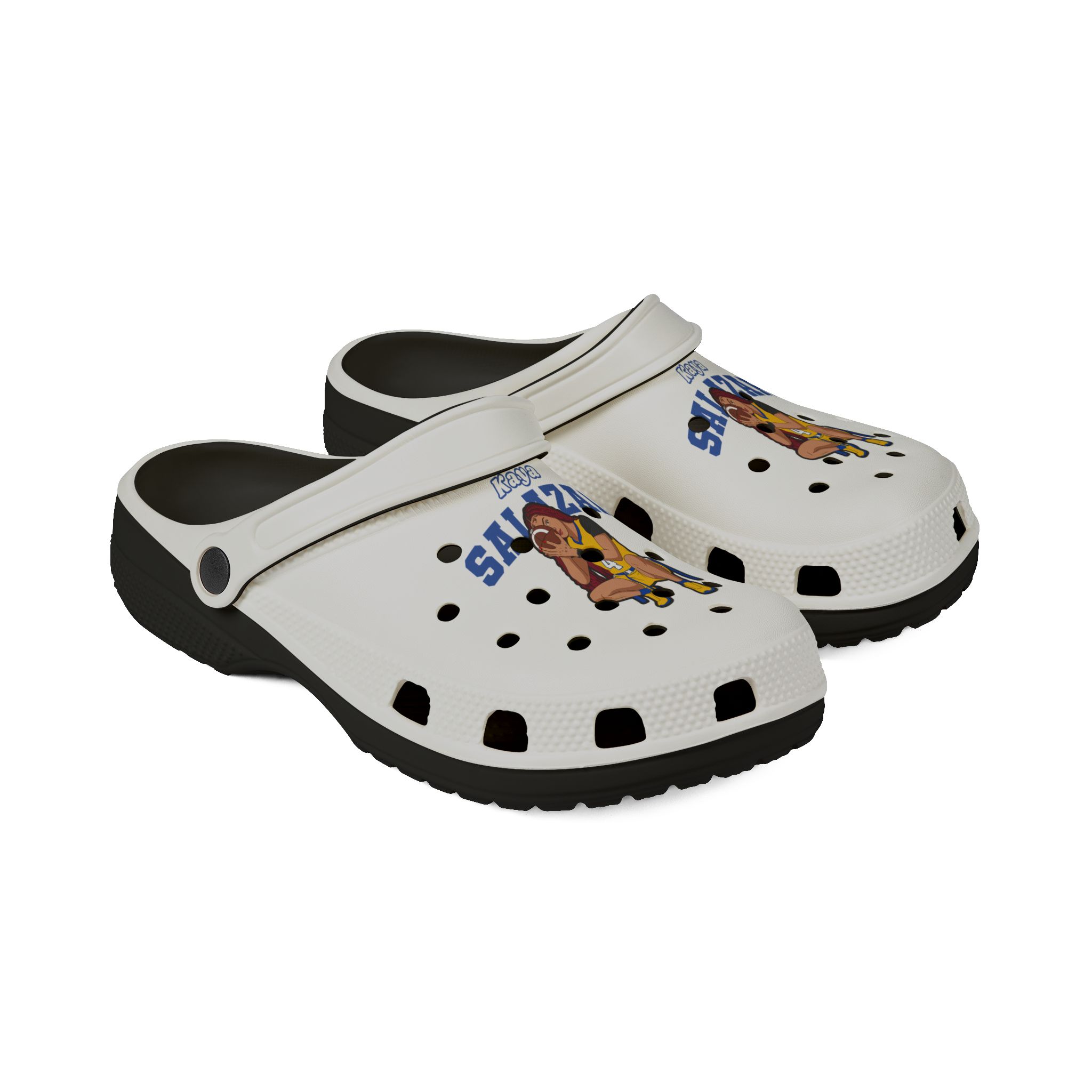 Rubber Clogs — character_name_arch in Black