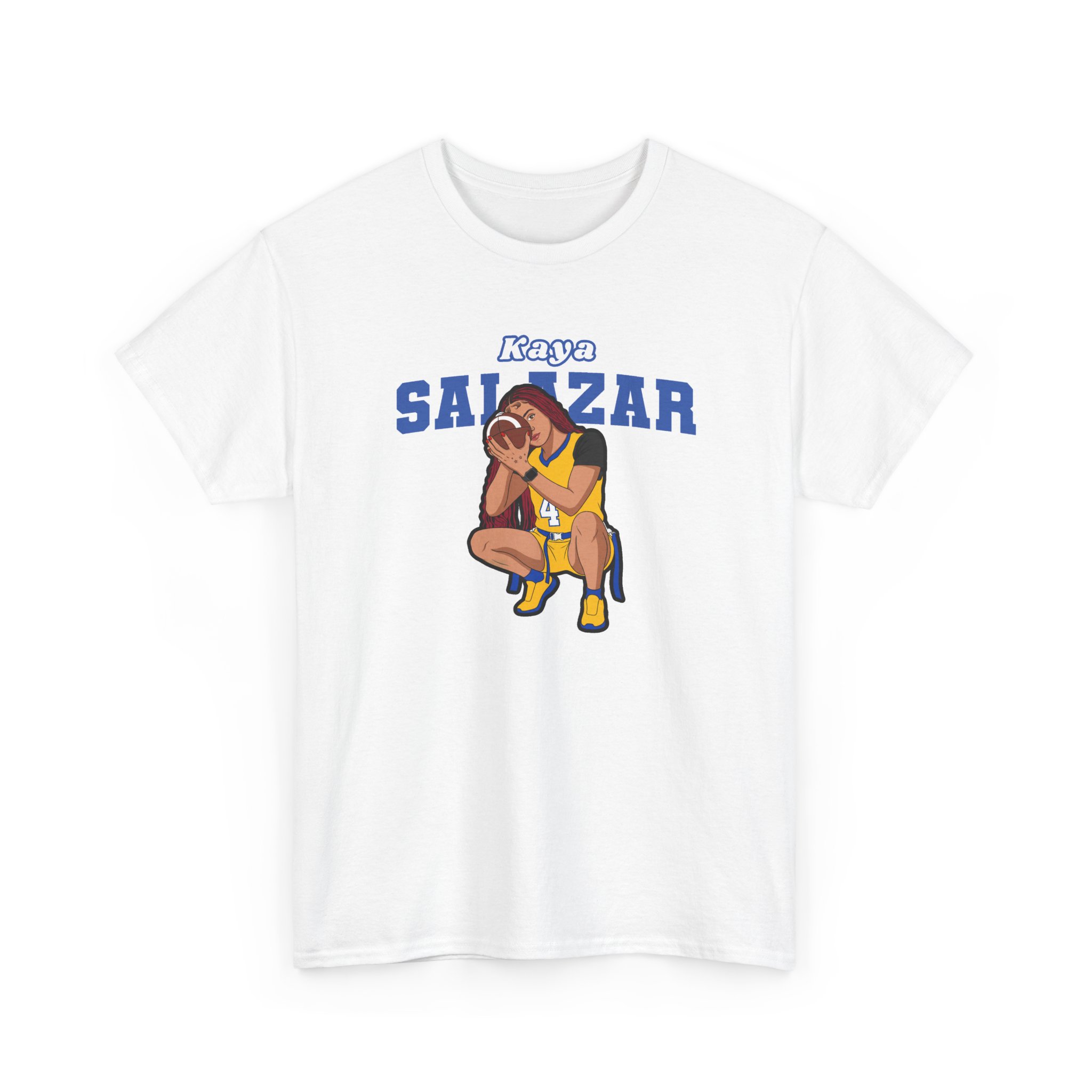 Tee — character_name_arch in White