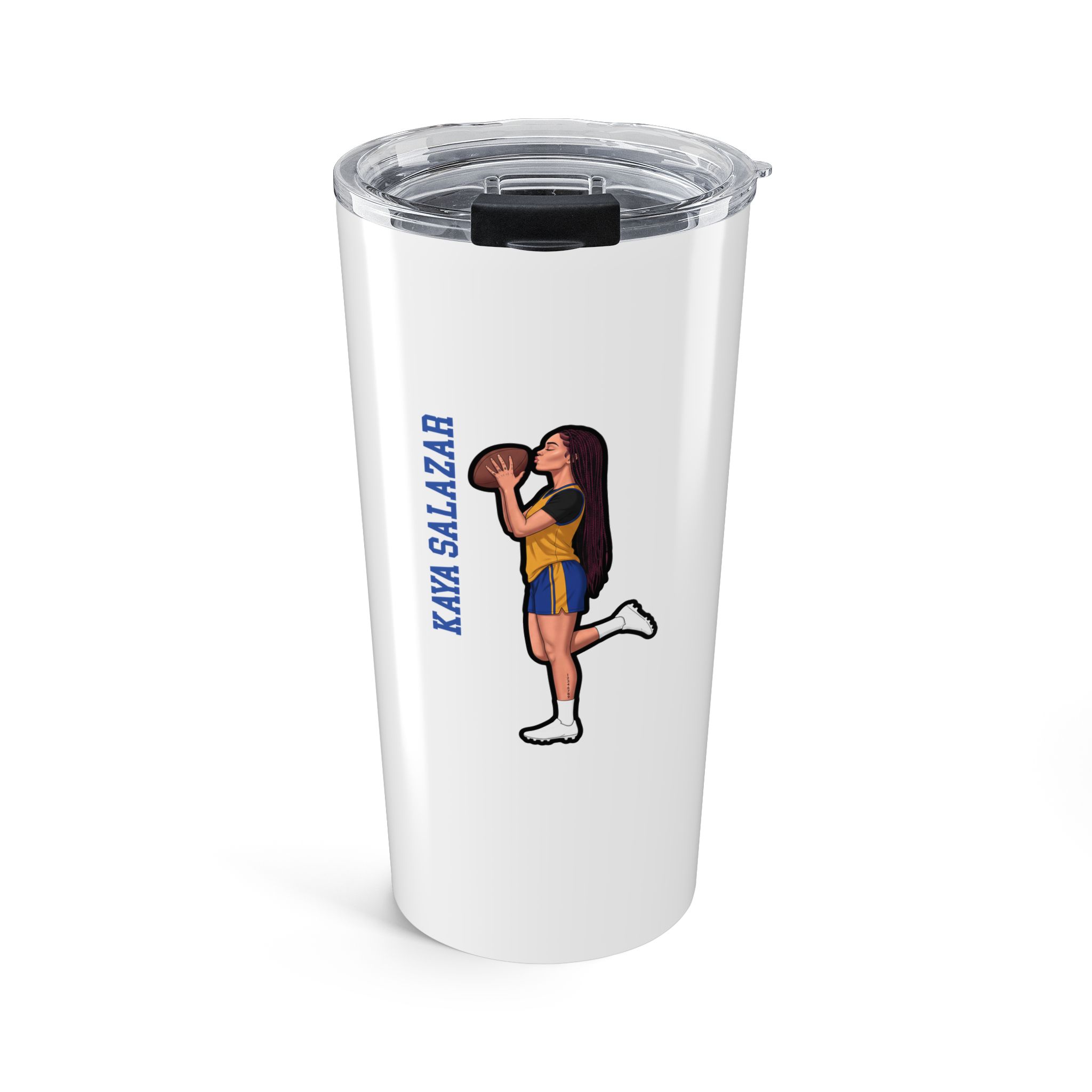 20oz Tumbler — character_name_vertical in Classic