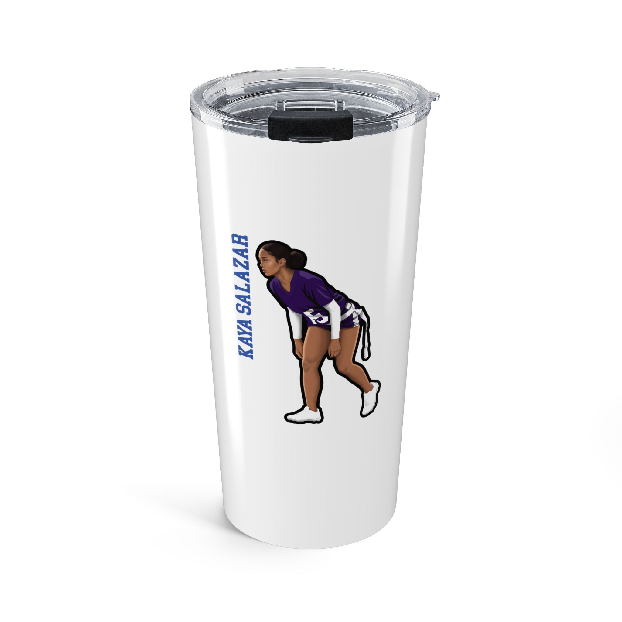 20oz Tumbler — character_name_vertical in Classic