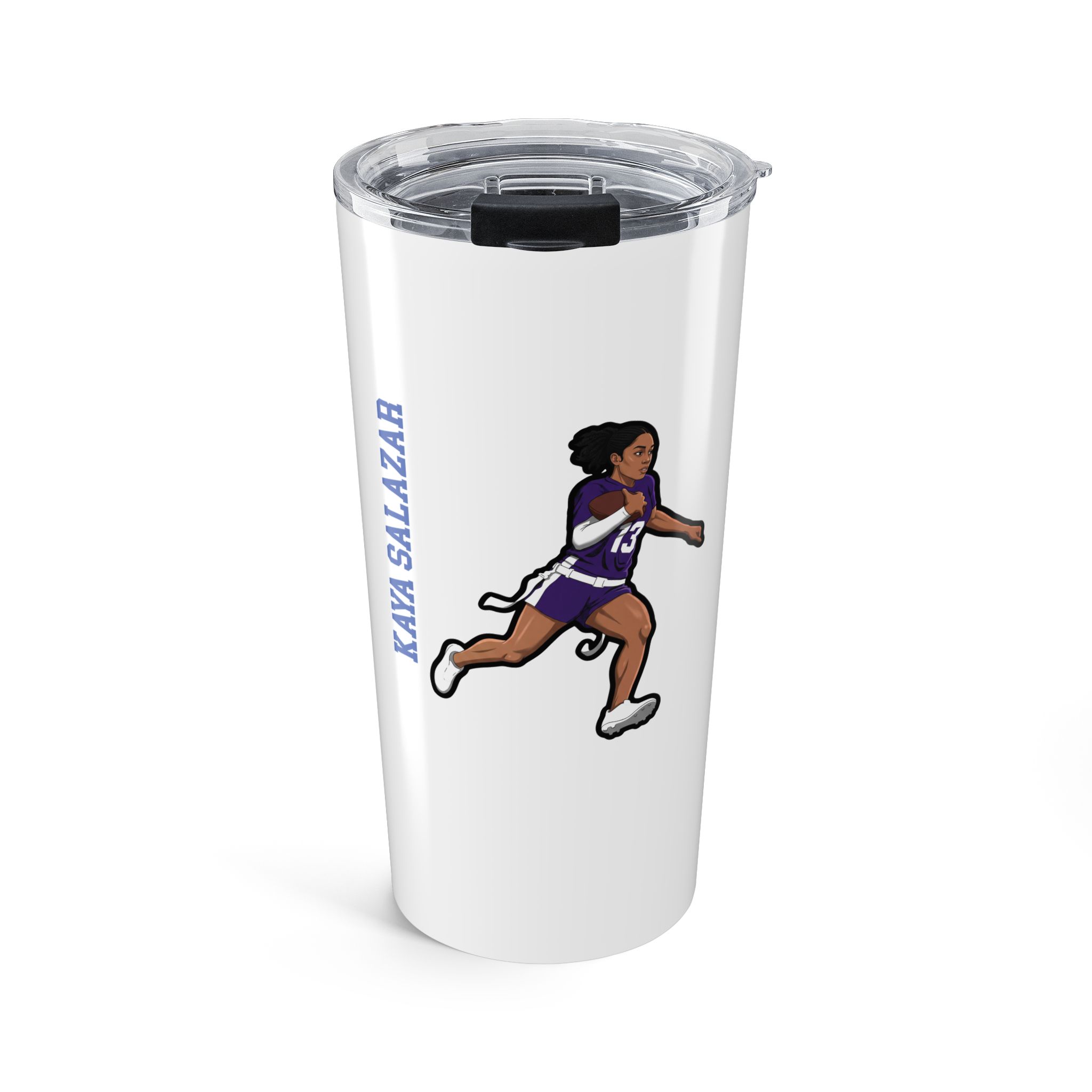 20oz Tumbler — character_name_vertical in Classic