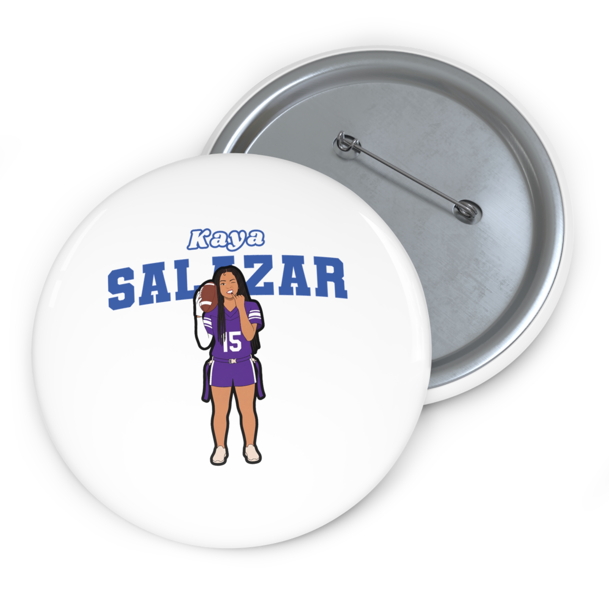 Game Day Pin — character_name_arch in Classic