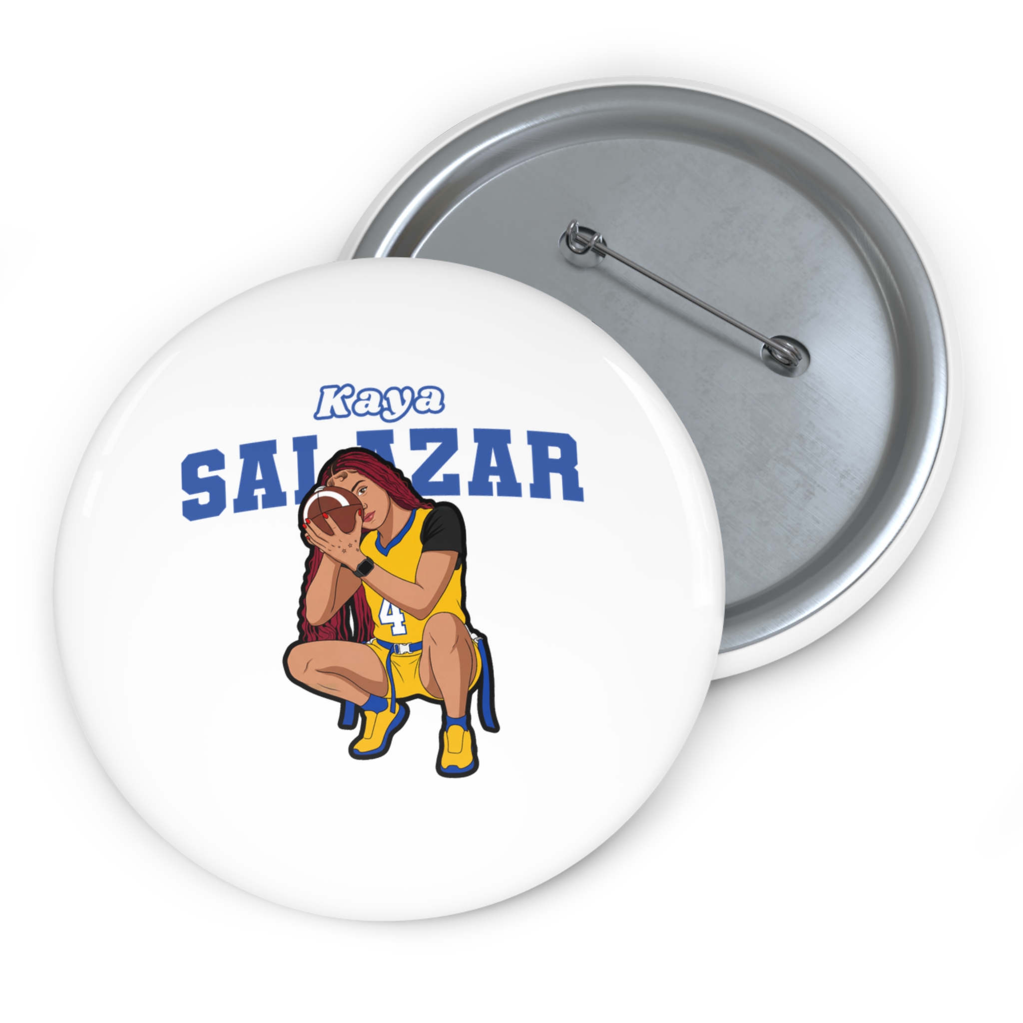 Game Day Pin — character_name_arch in Classic