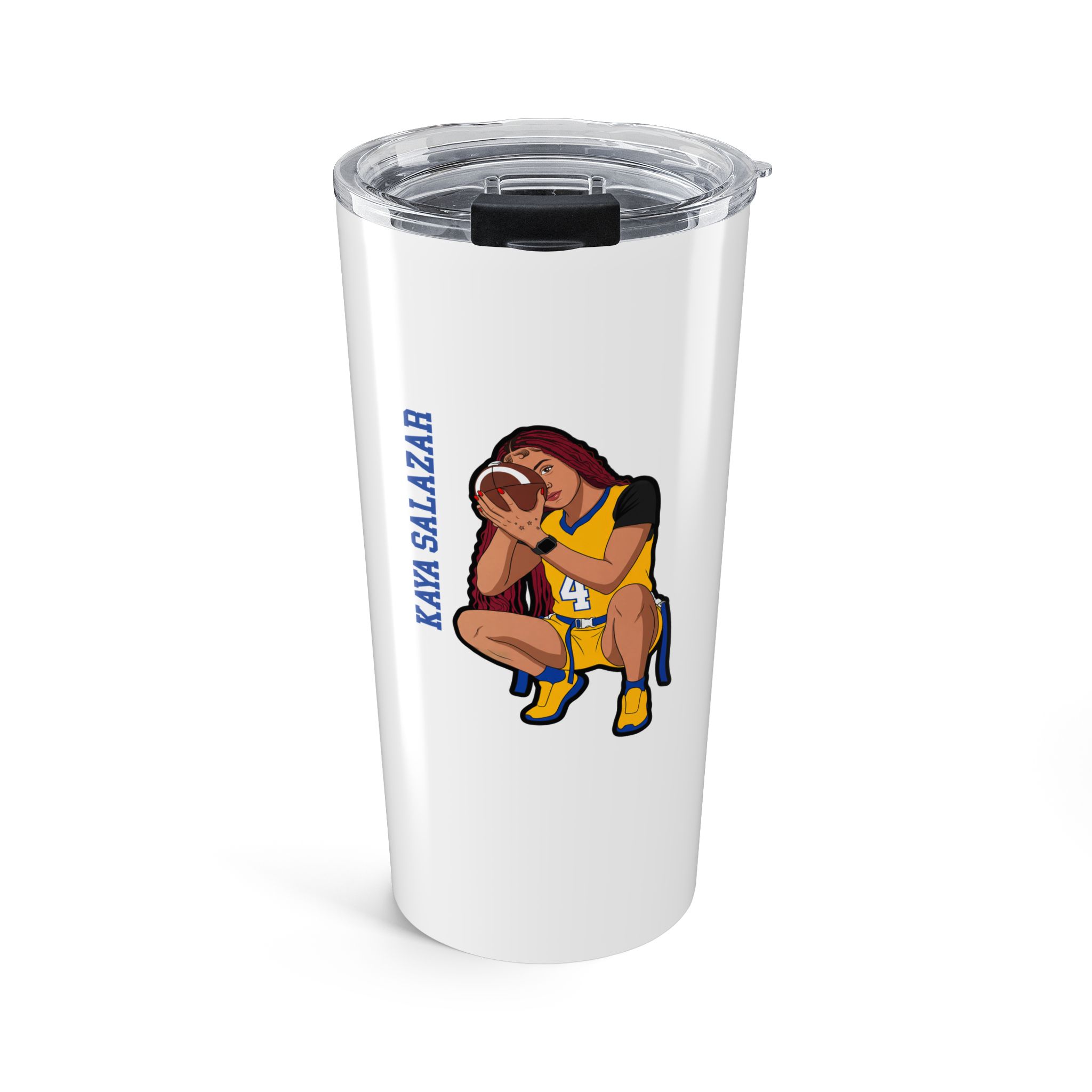20oz Tumbler — character_name_vertical in Classic