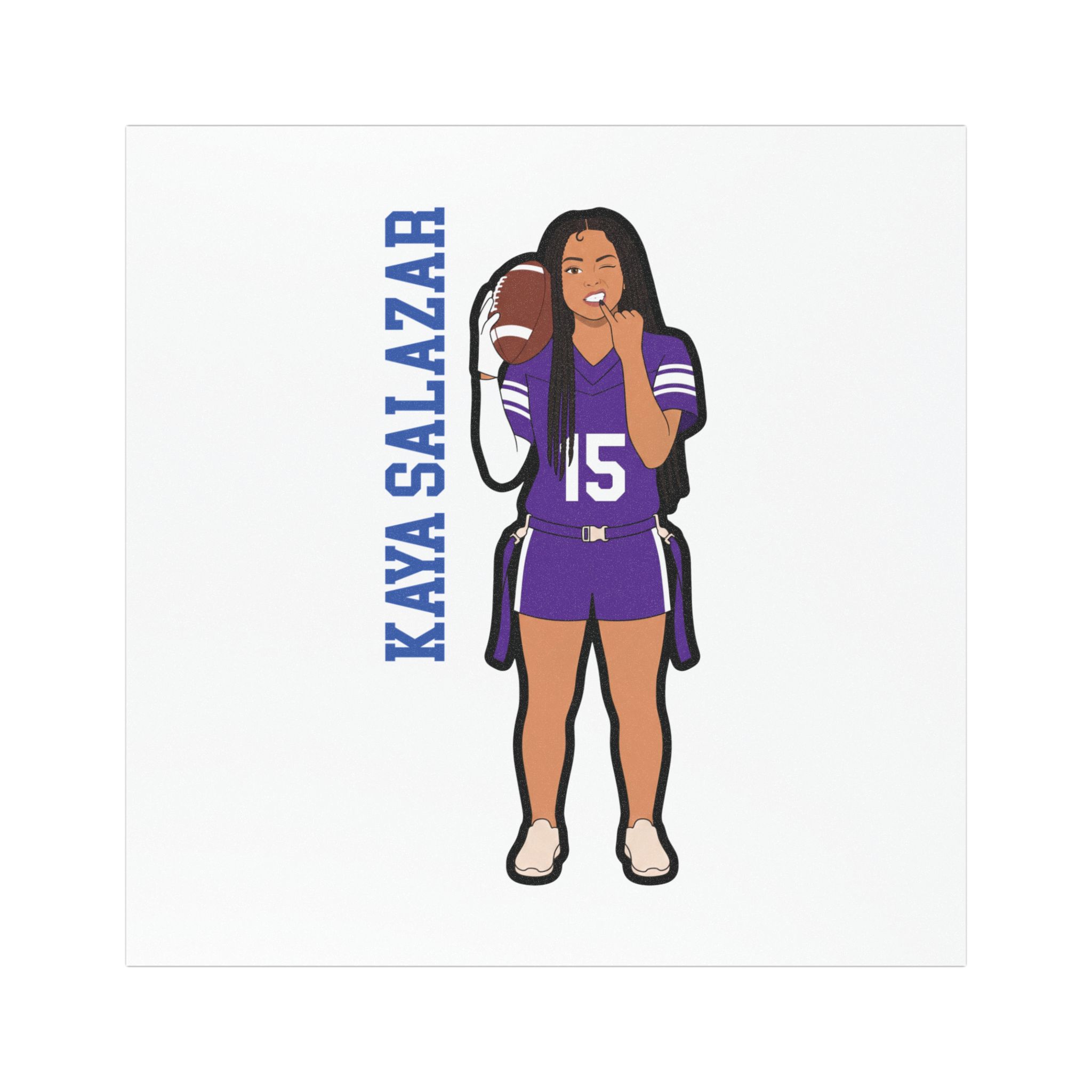 Car Magnets — character_name_vertical in Classic