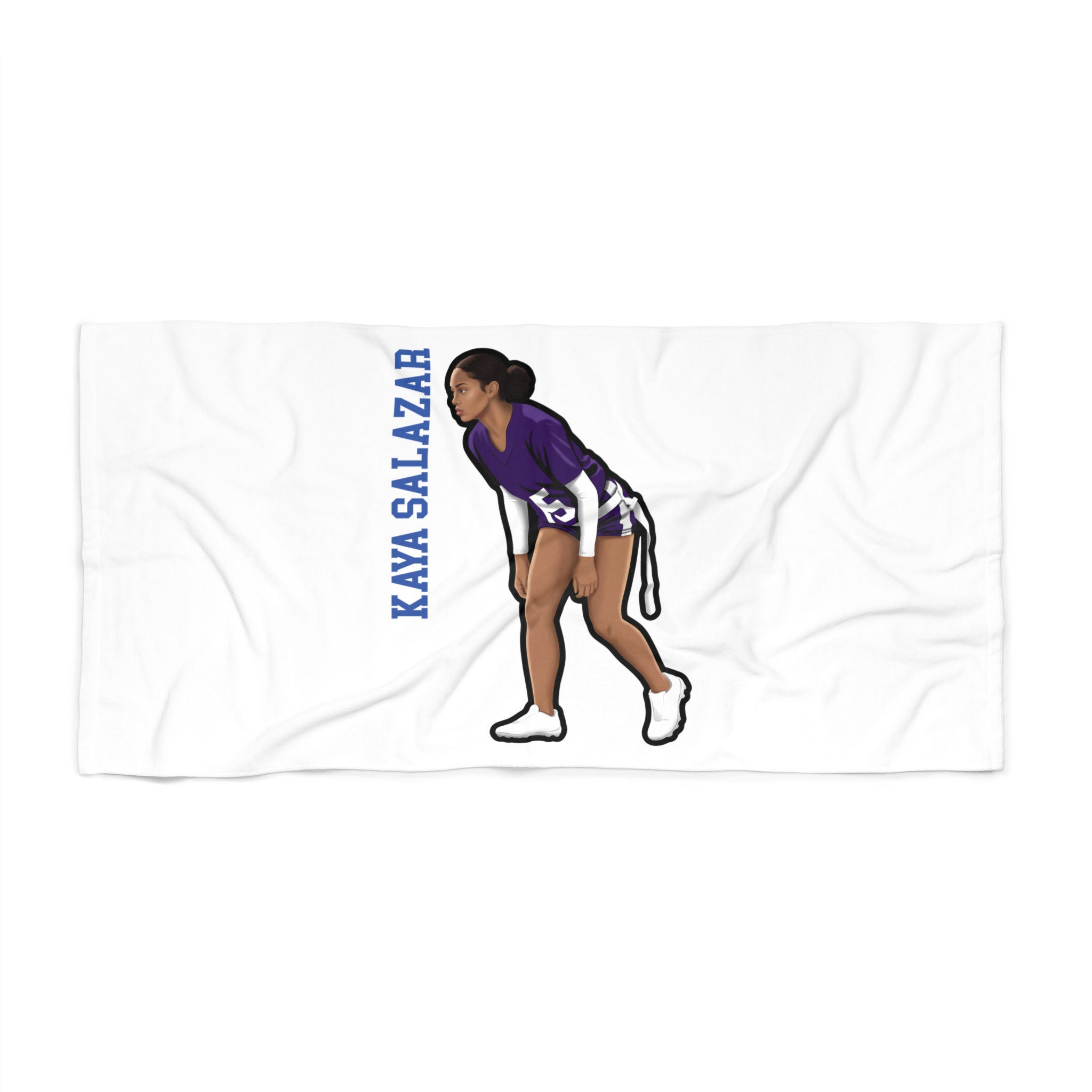 Beach Towel — character_name_vertical in Classic
