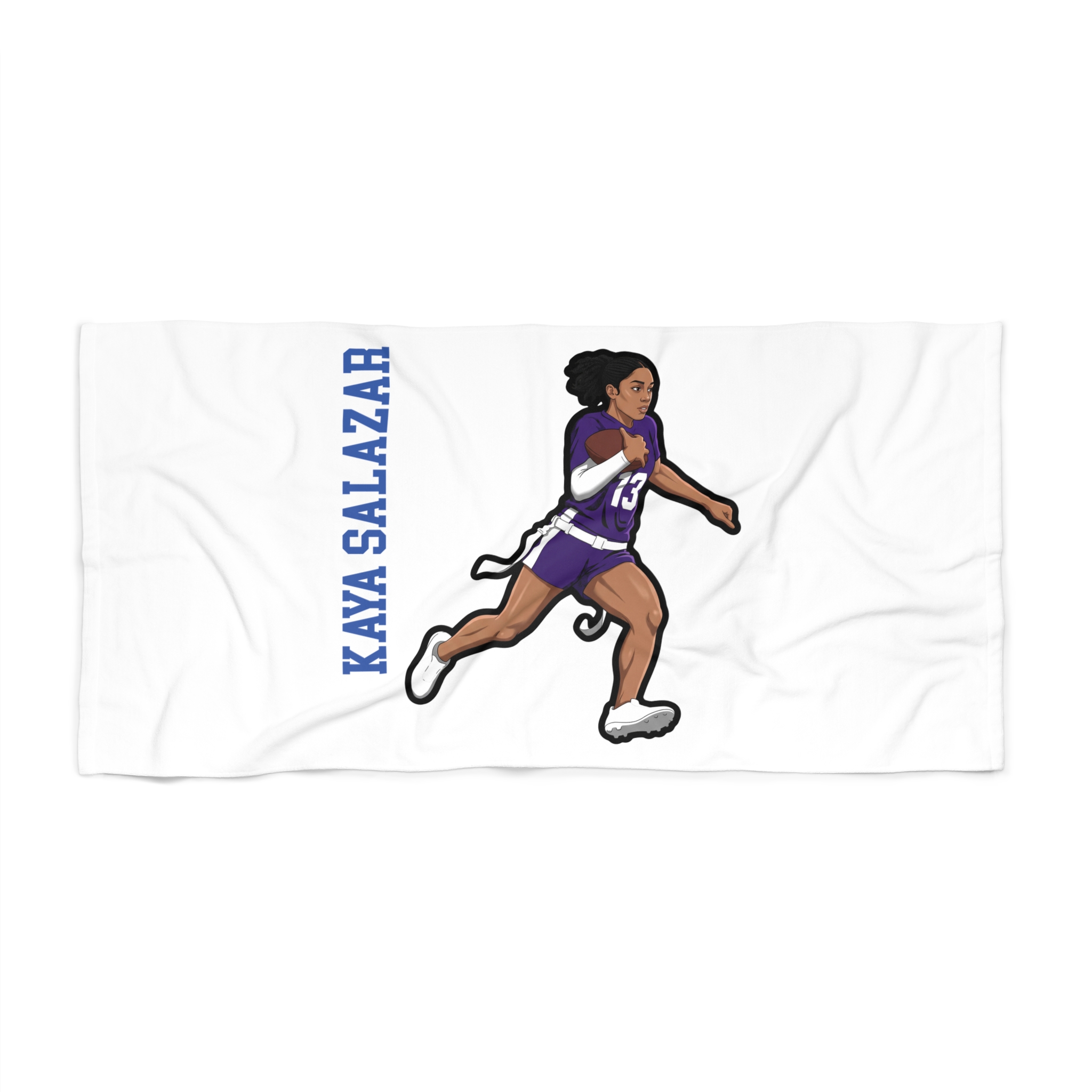Beach Towel — character_name_vertical in Classic