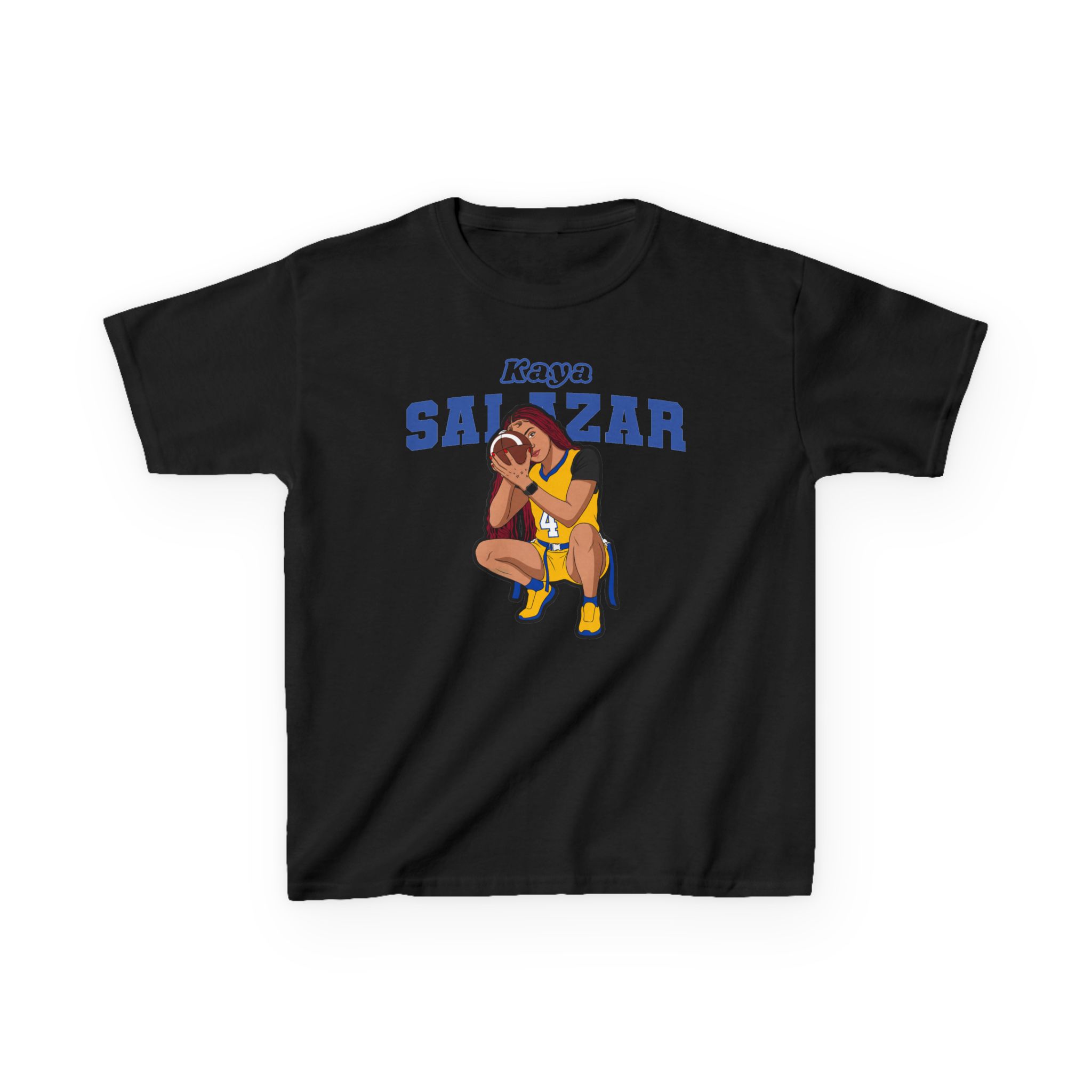 Youth Tee — character_name_arch in Black
