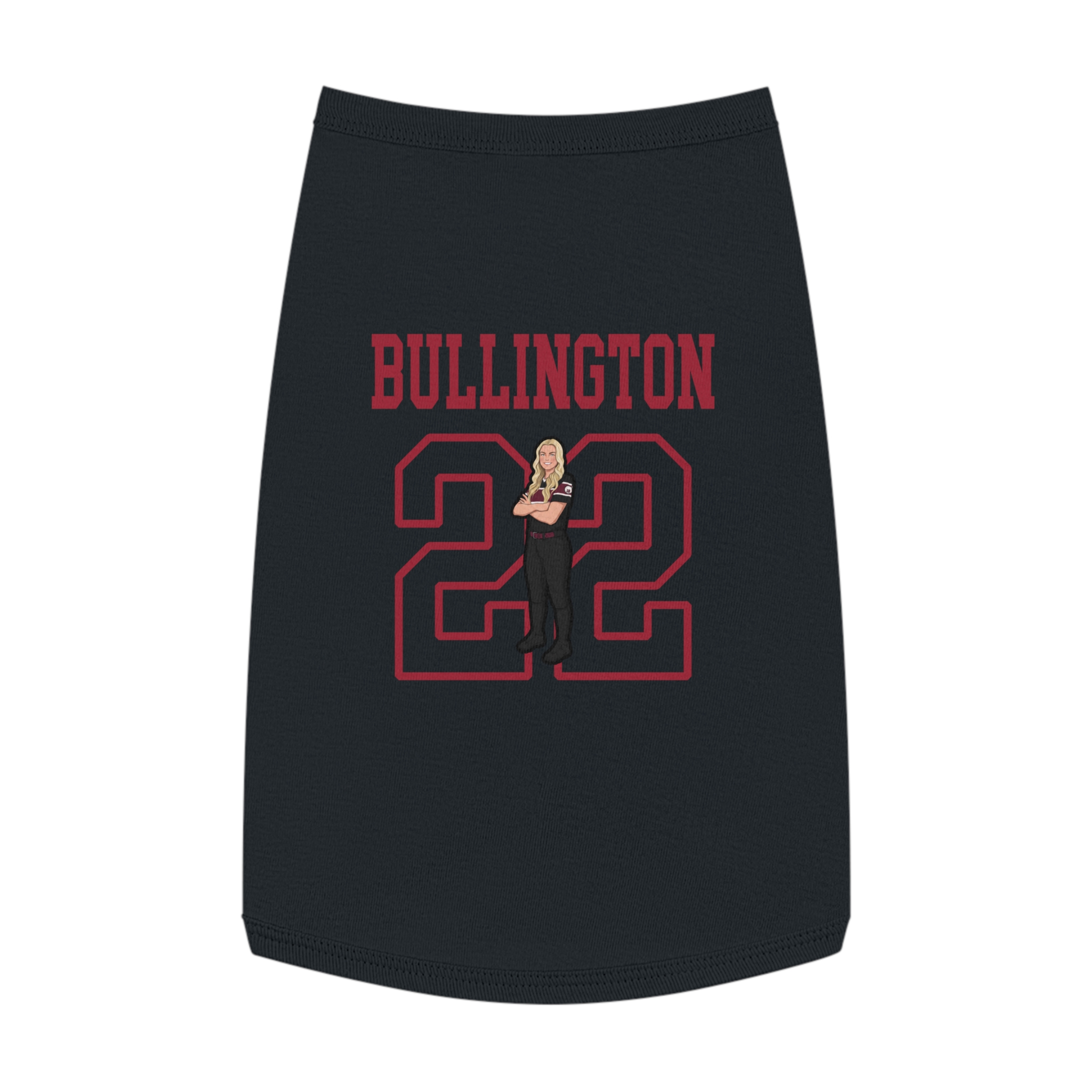 Pet Tank Top — character_shirsey in White