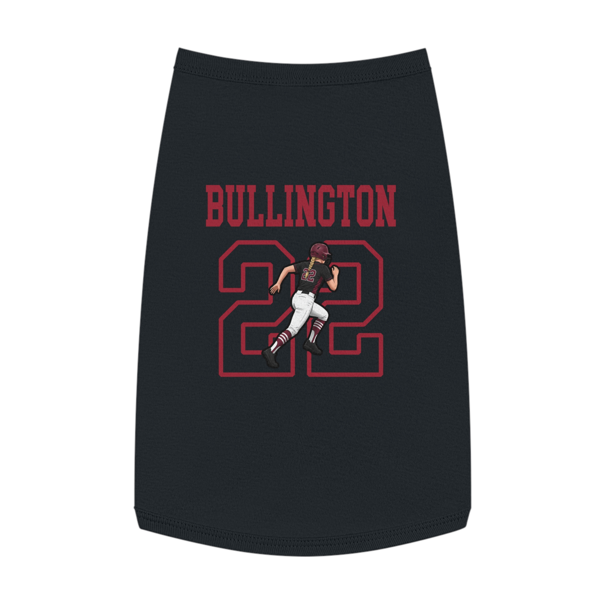 Pet Tank Top — character_shirsey in Black