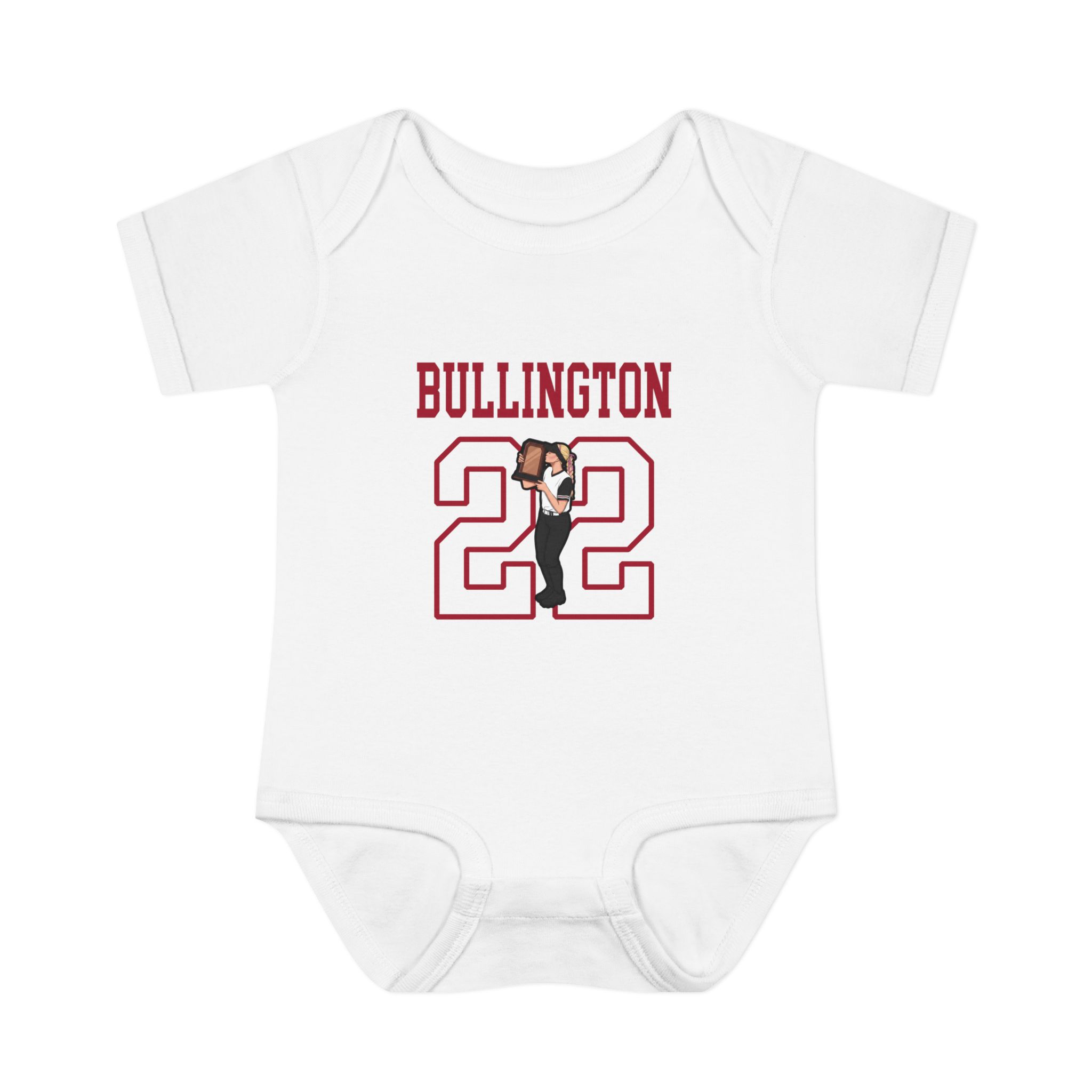 Baby Onesie — character_shirsey in White