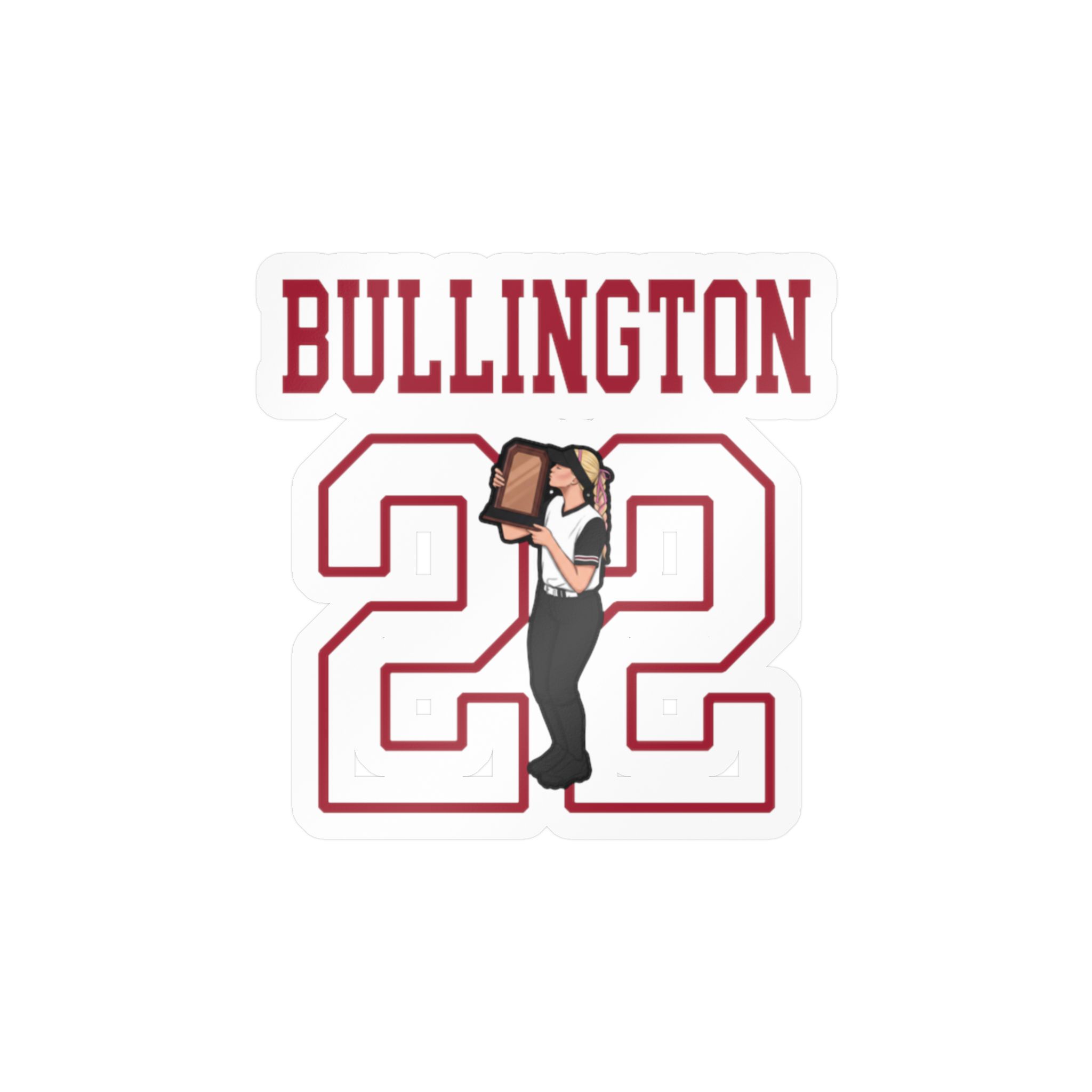 Vinyl Sticker — character_shirsey in Classic