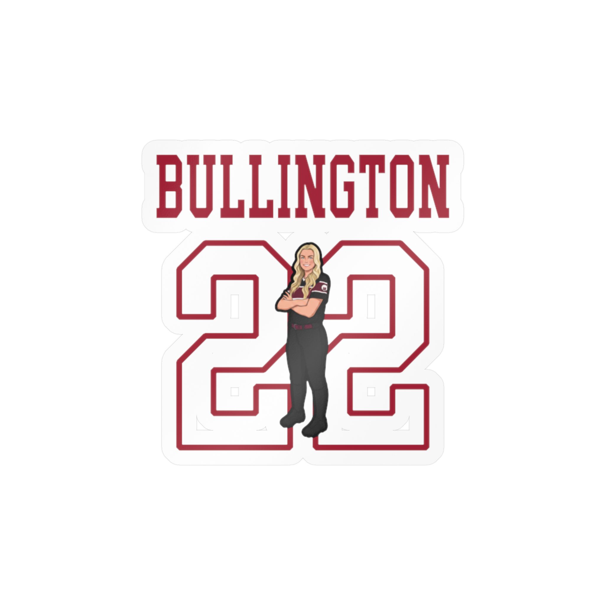 Vinyl Sticker — character_shirsey in Classic