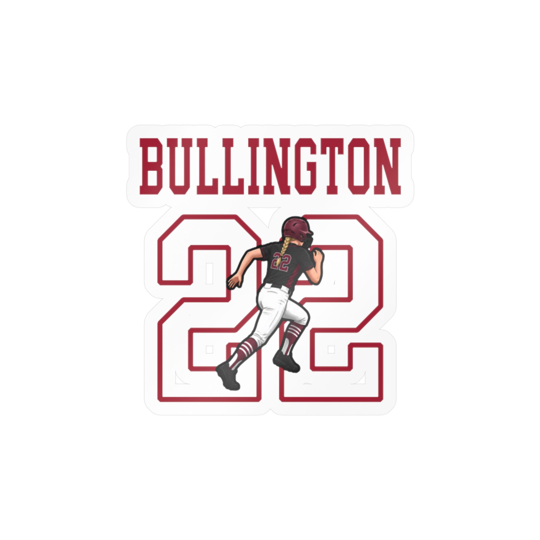 Vinyl Sticker — character_shirsey in Classic