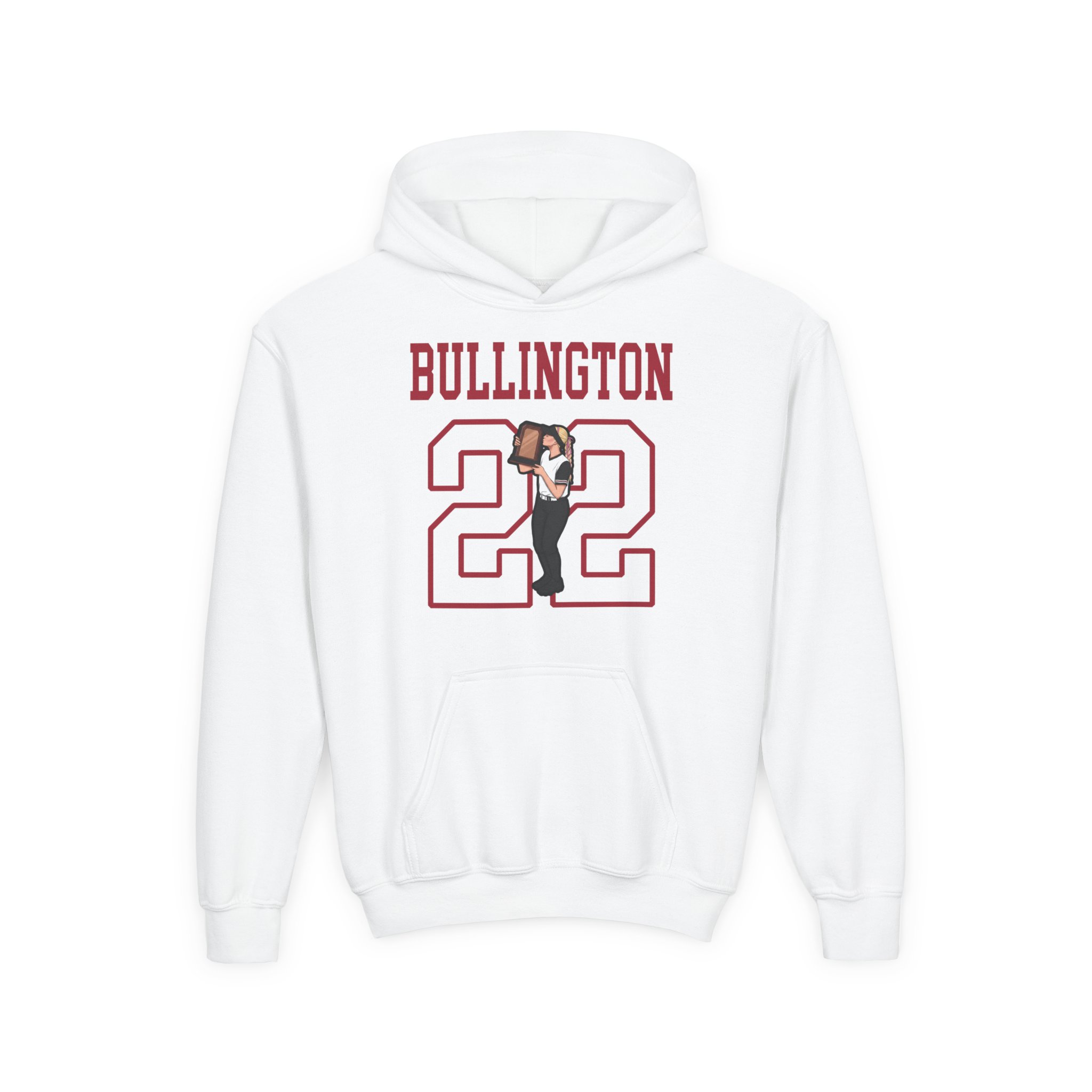 Youth Hoodie — character_shirsey in White