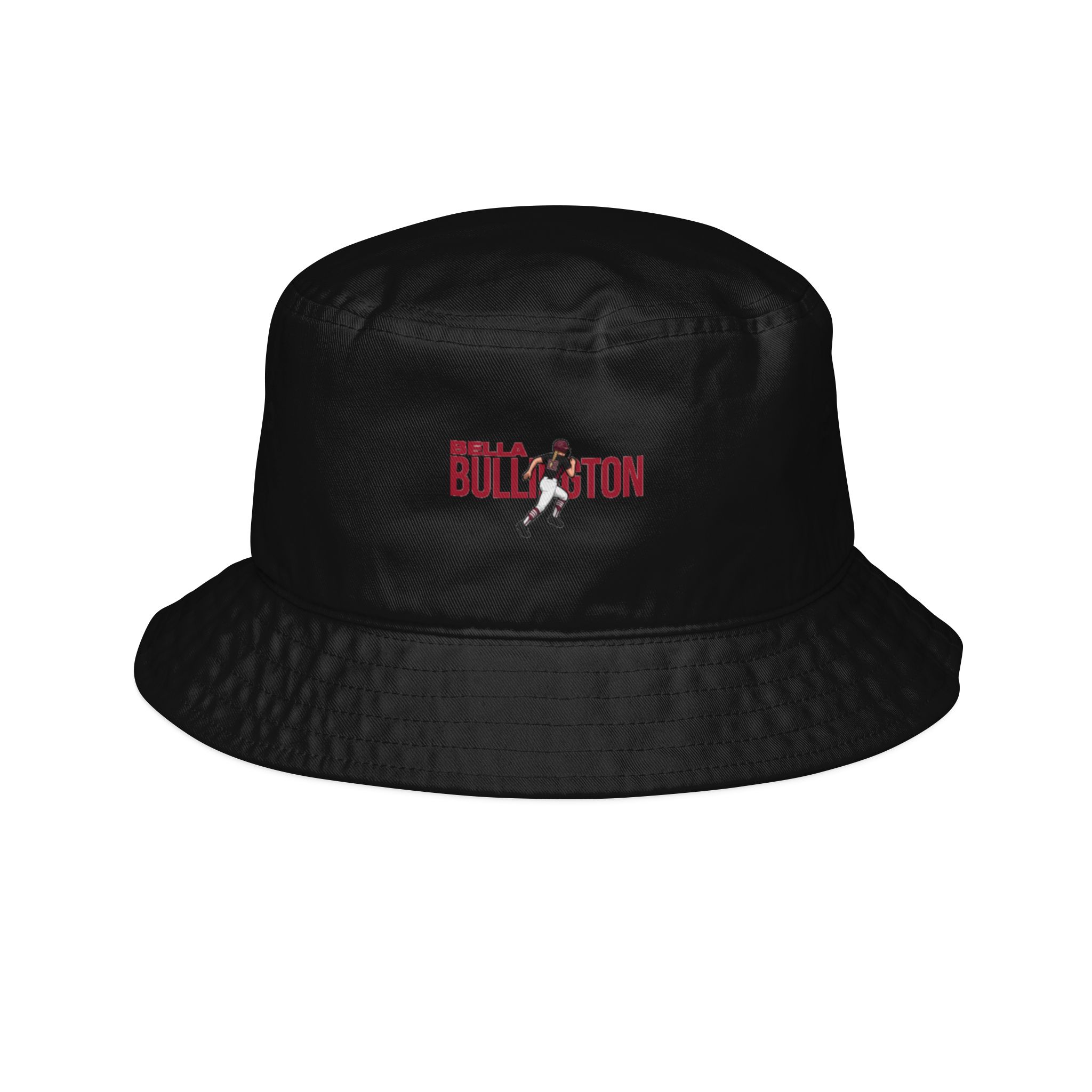 Bucket Hat — character_player_name in Black