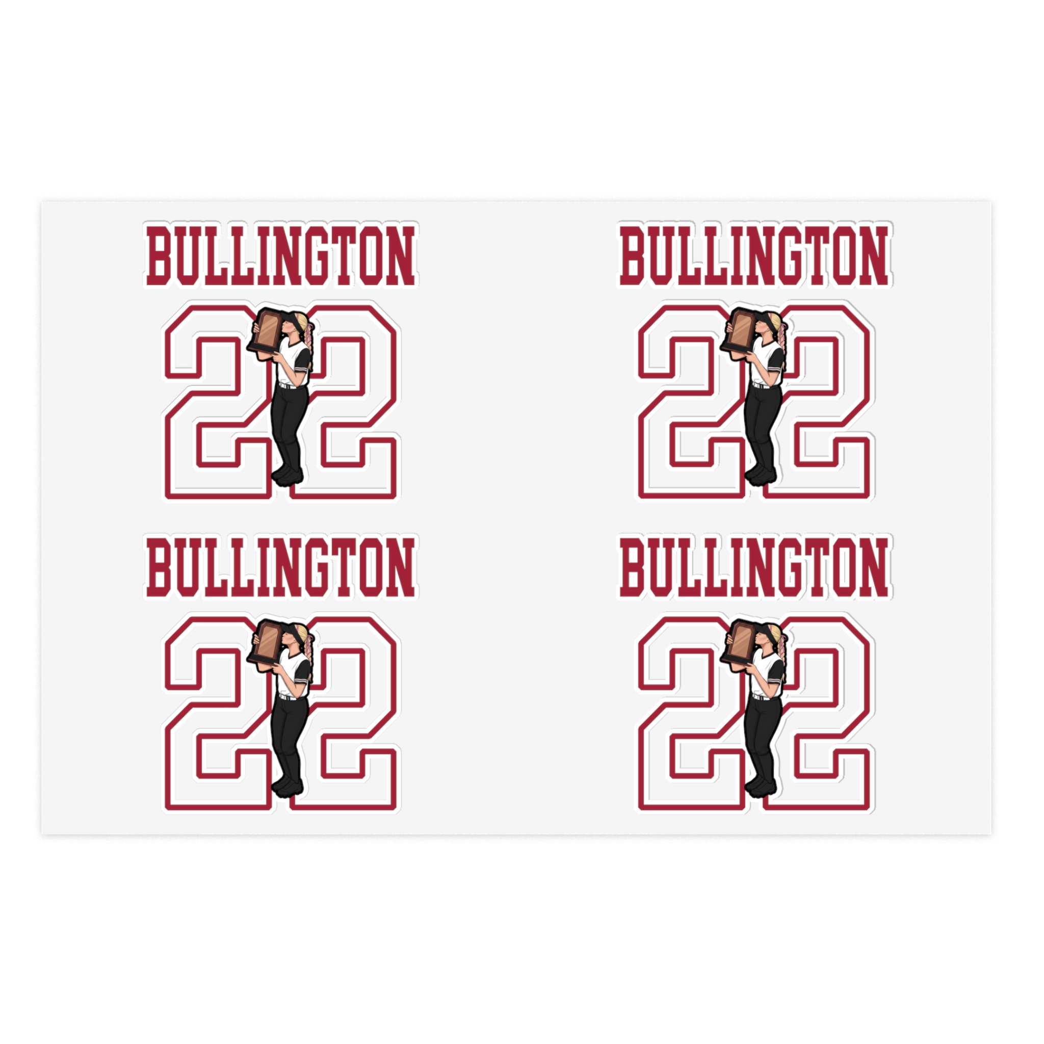 Sticker Sheet — character_shirsey in Classic