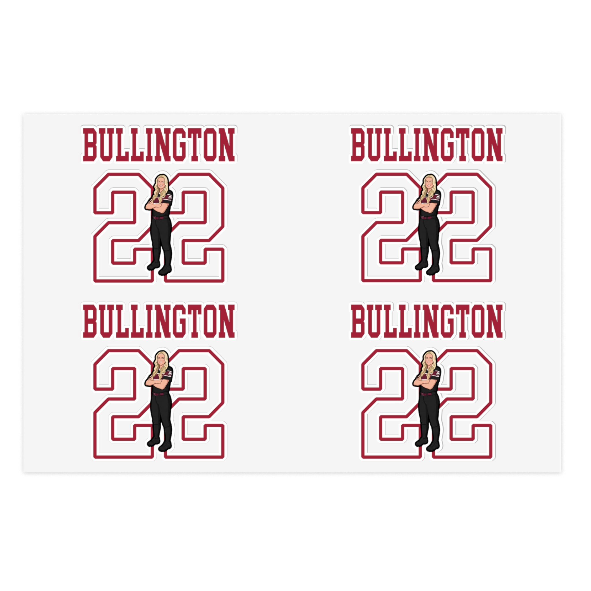 Sticker Sheet — character_shirsey in Classic