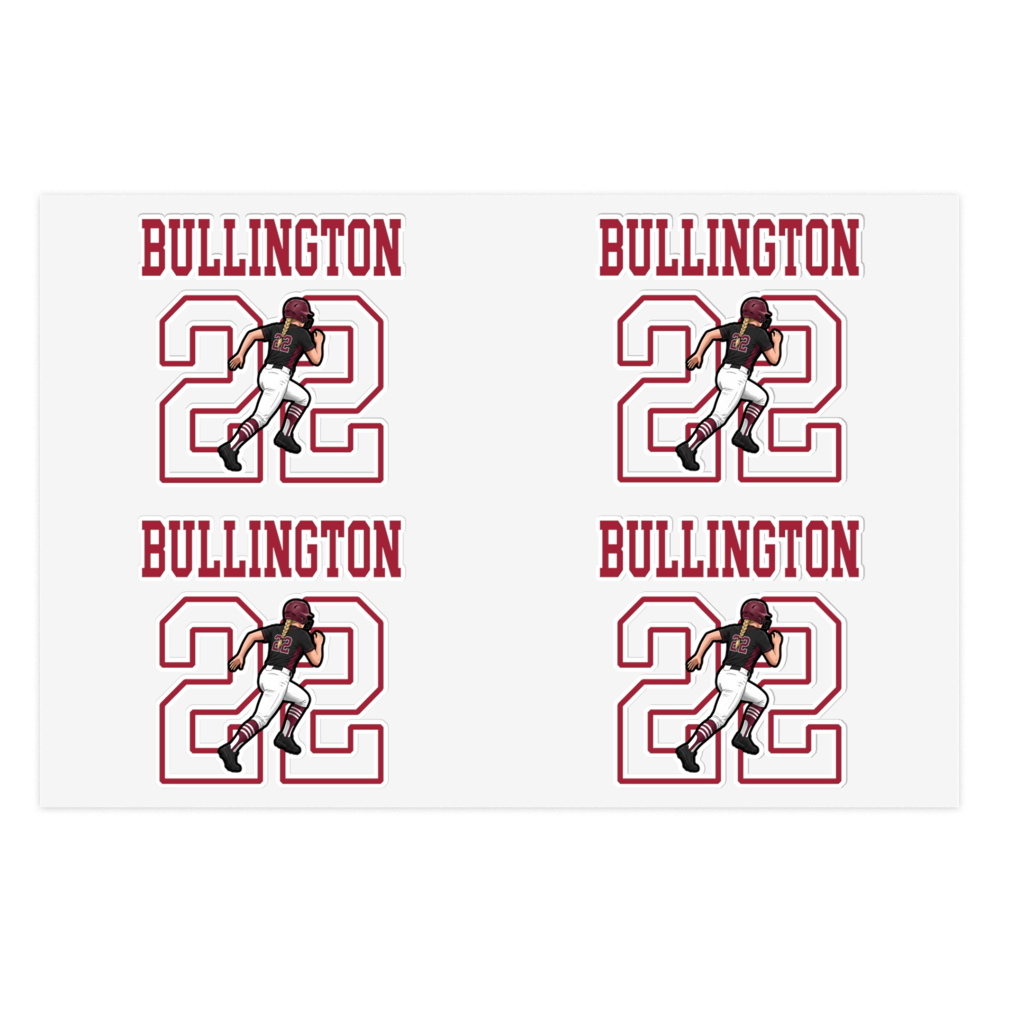 Sticker Sheet — character_shirsey in Classic