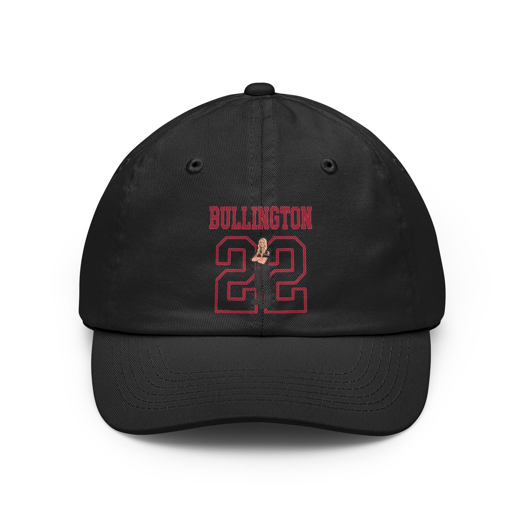 Classic Cap — character_shirsey in Black