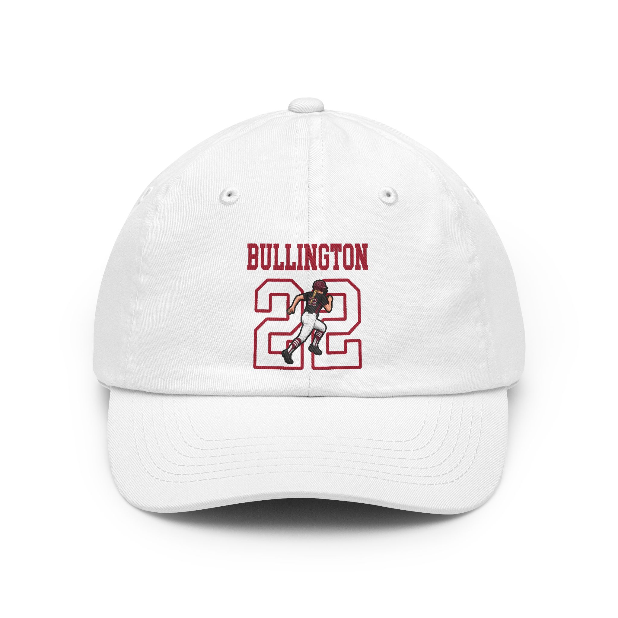 Classic Cap — character_shirsey in White