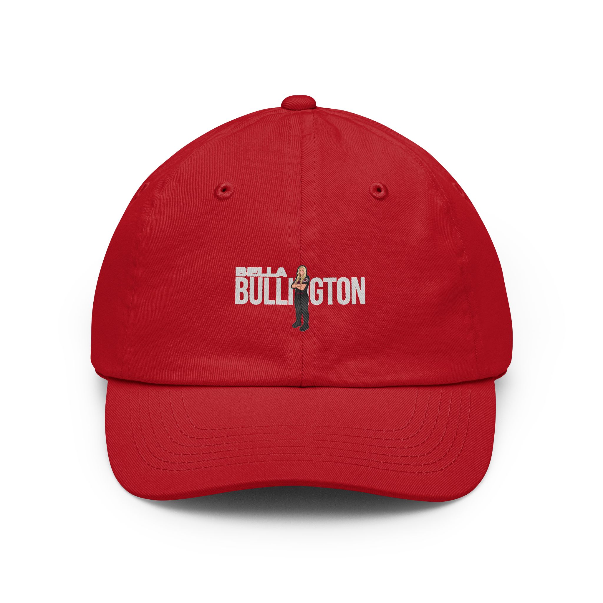 Classic Cap — character_player_name in Red