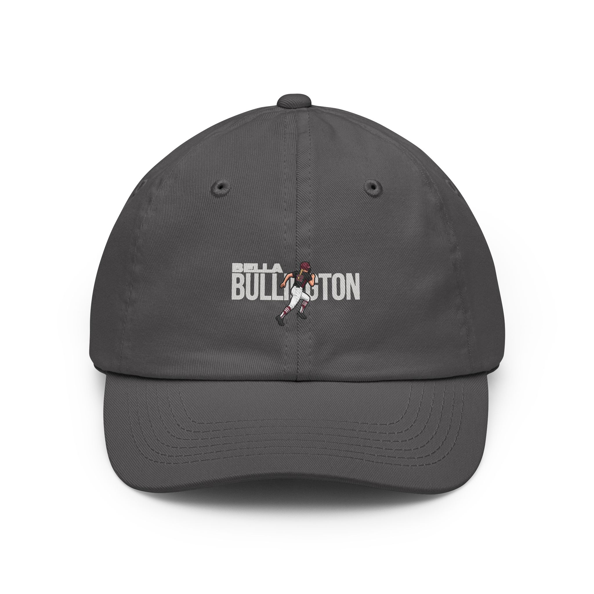 Classic Cap — character_player_name in Grey