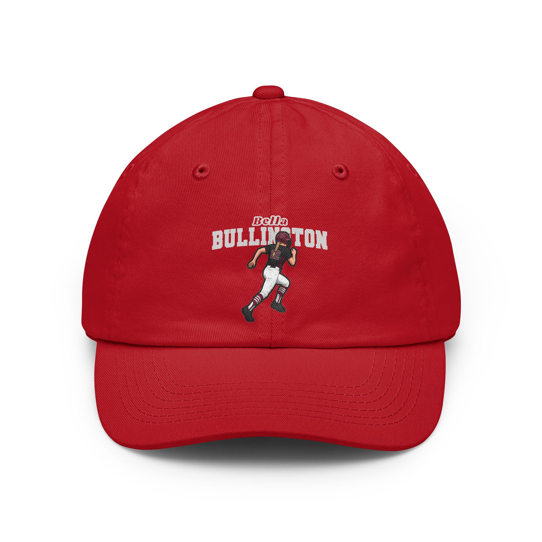 Classic Cap — character_name_arch in Red
