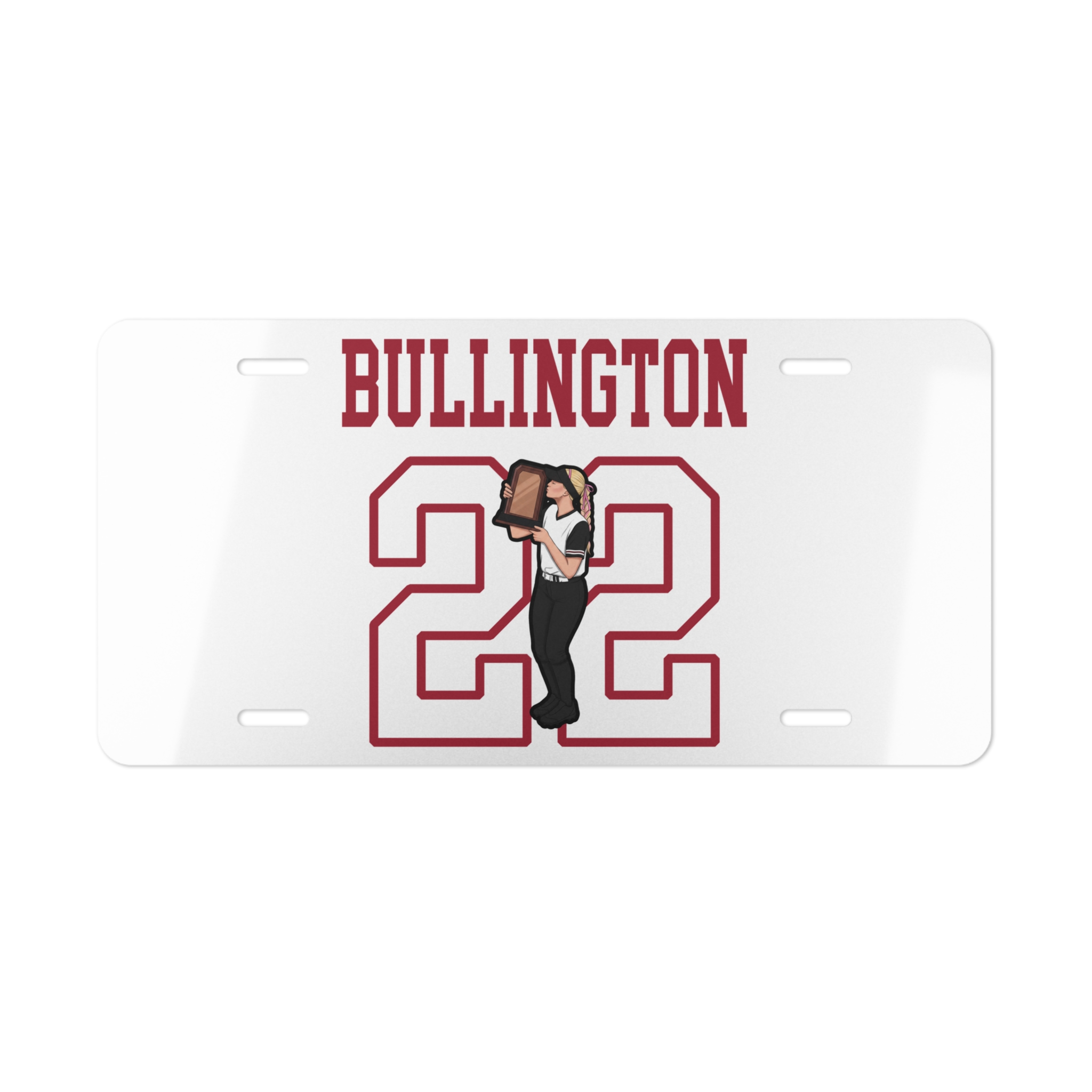License Plate — character_shirsey in Classic