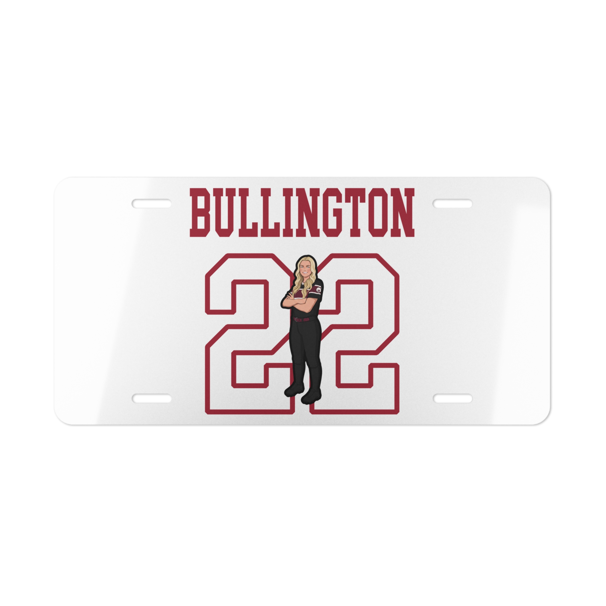 License Plate — character_shirsey in Classic