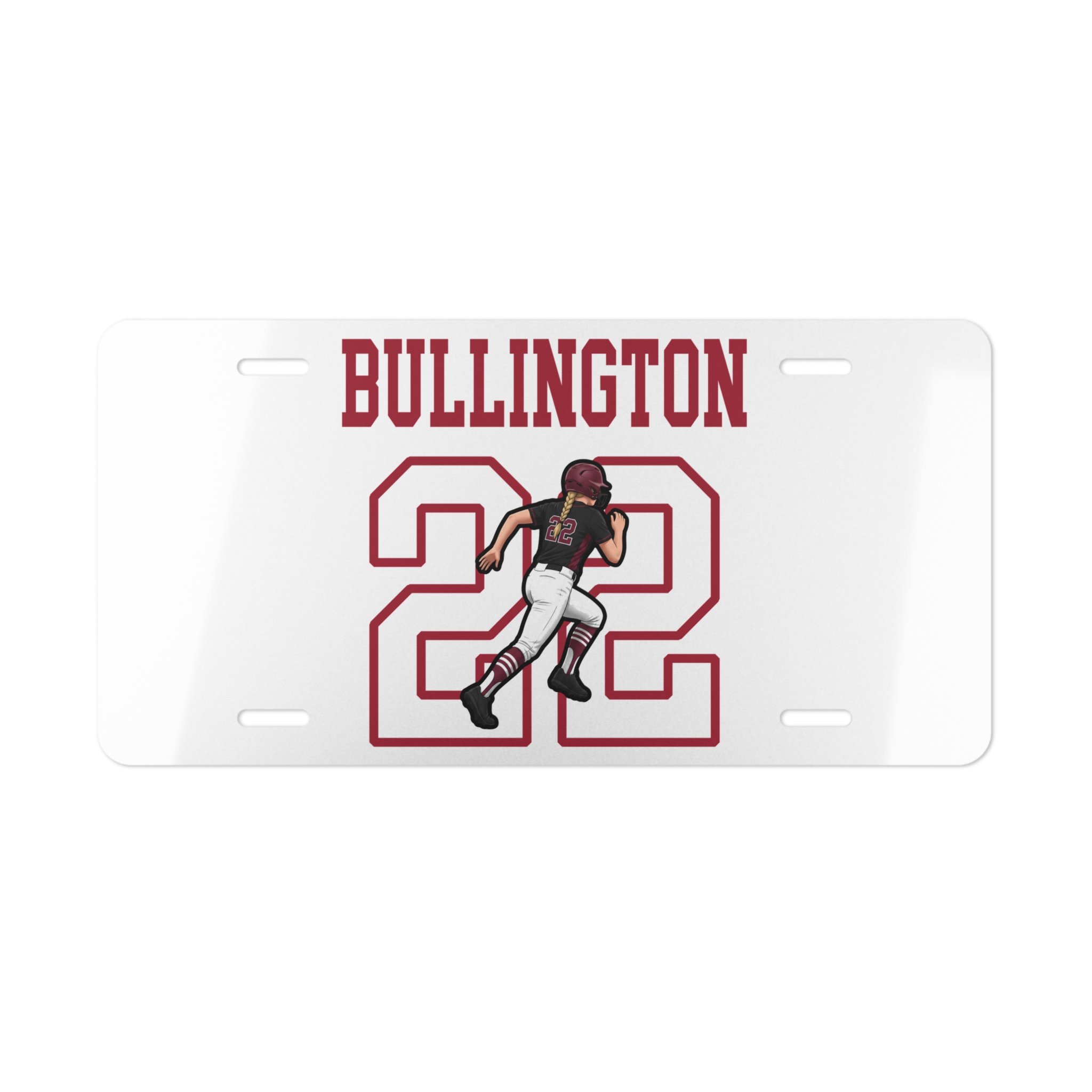 License Plate — character_shirsey in Classic