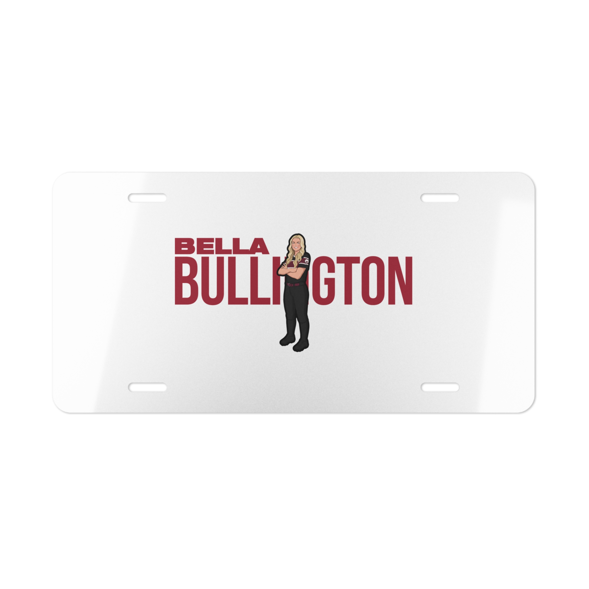 License Plate — character_player_name in Classic