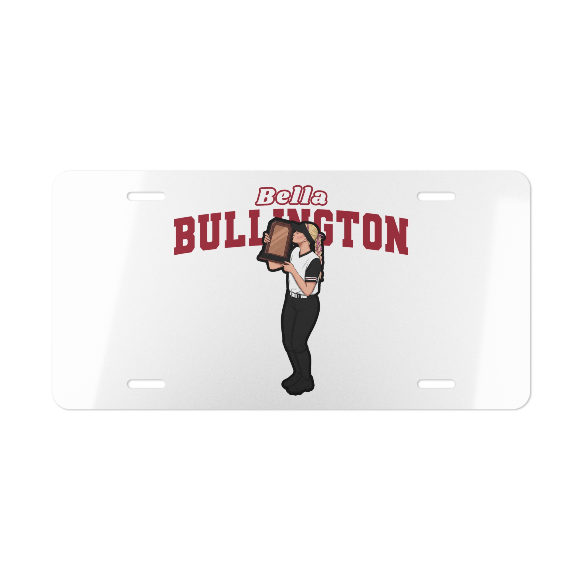 License Plate — character_name_arch in Classic