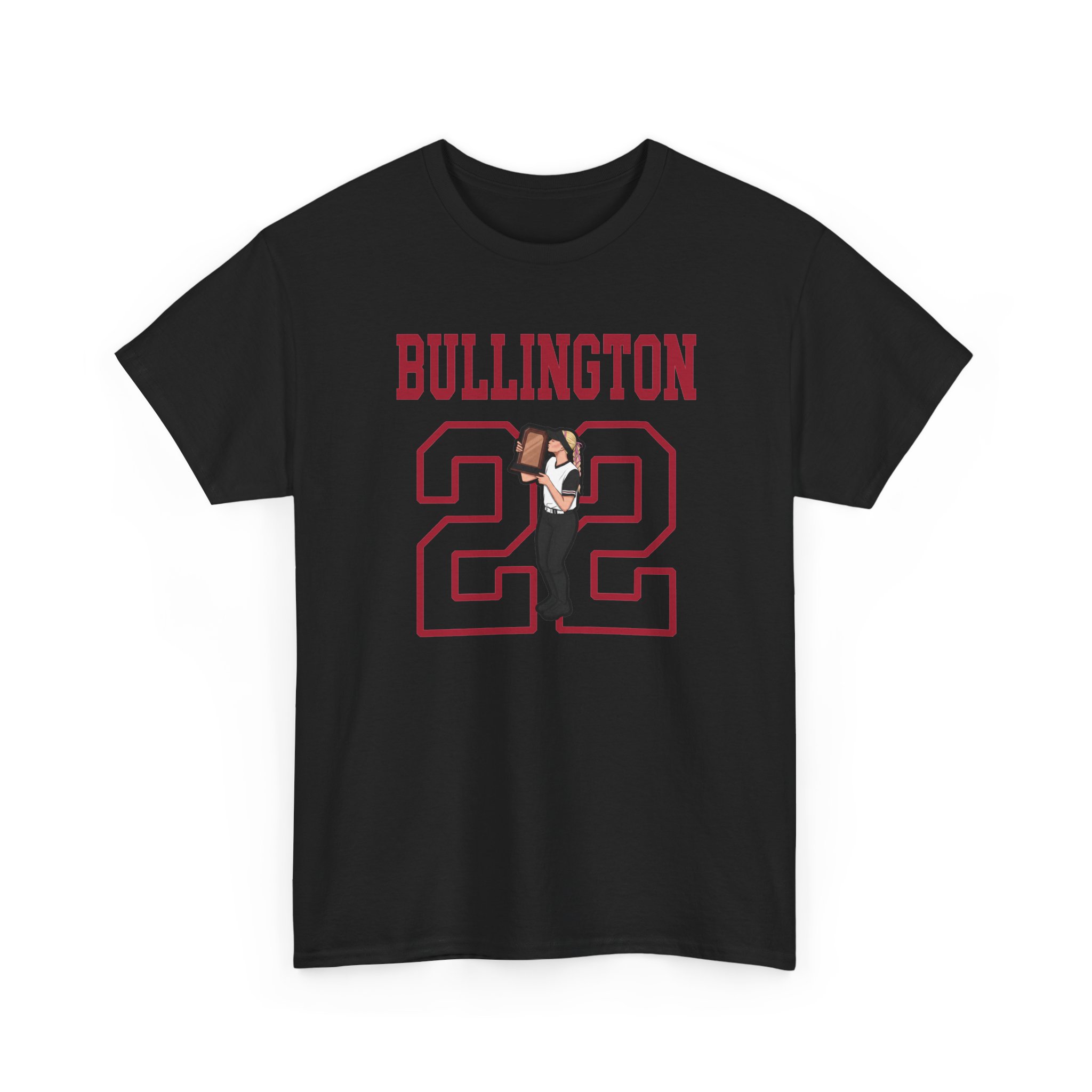 Tee — character_shirsey in Black