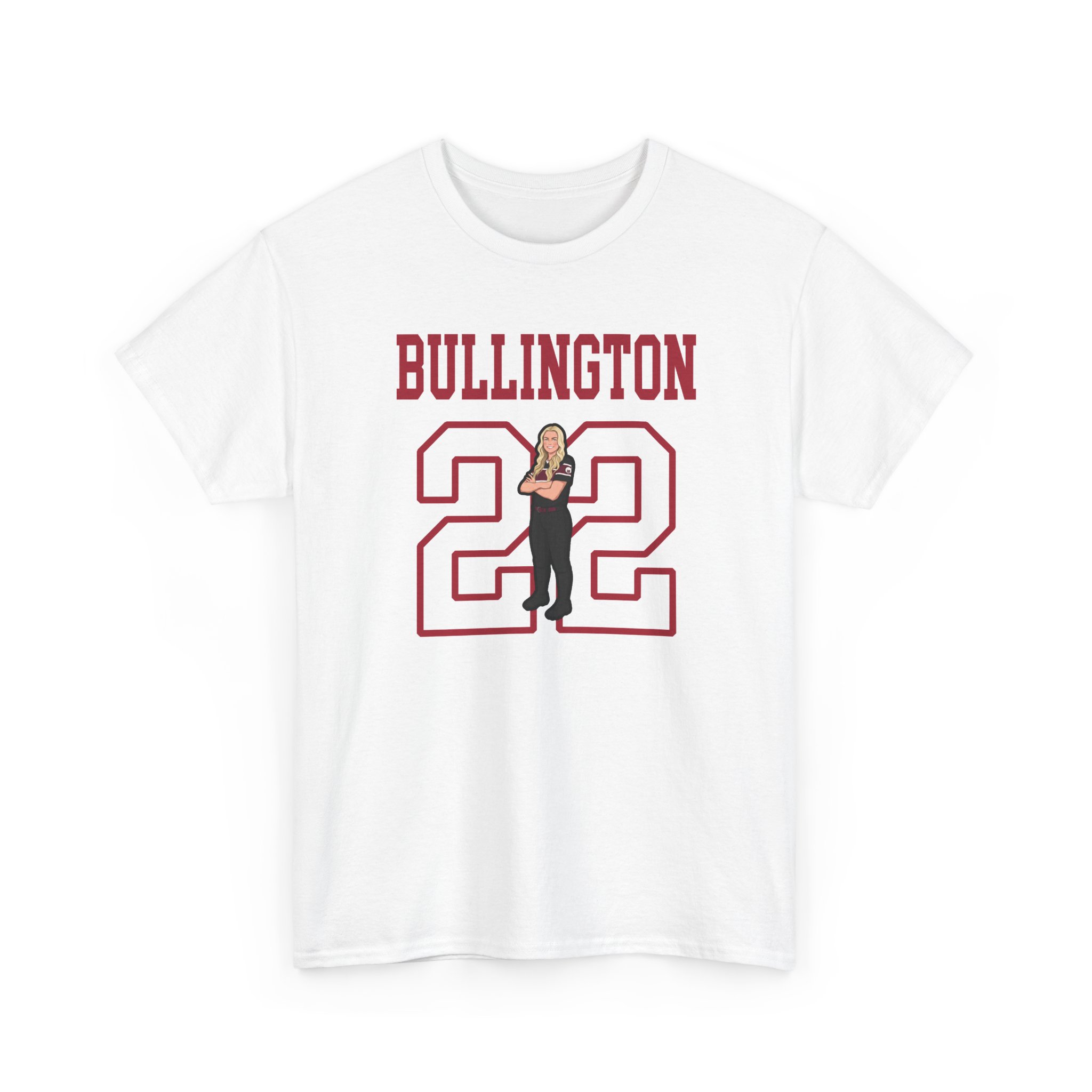 Tee — character_shirsey in White