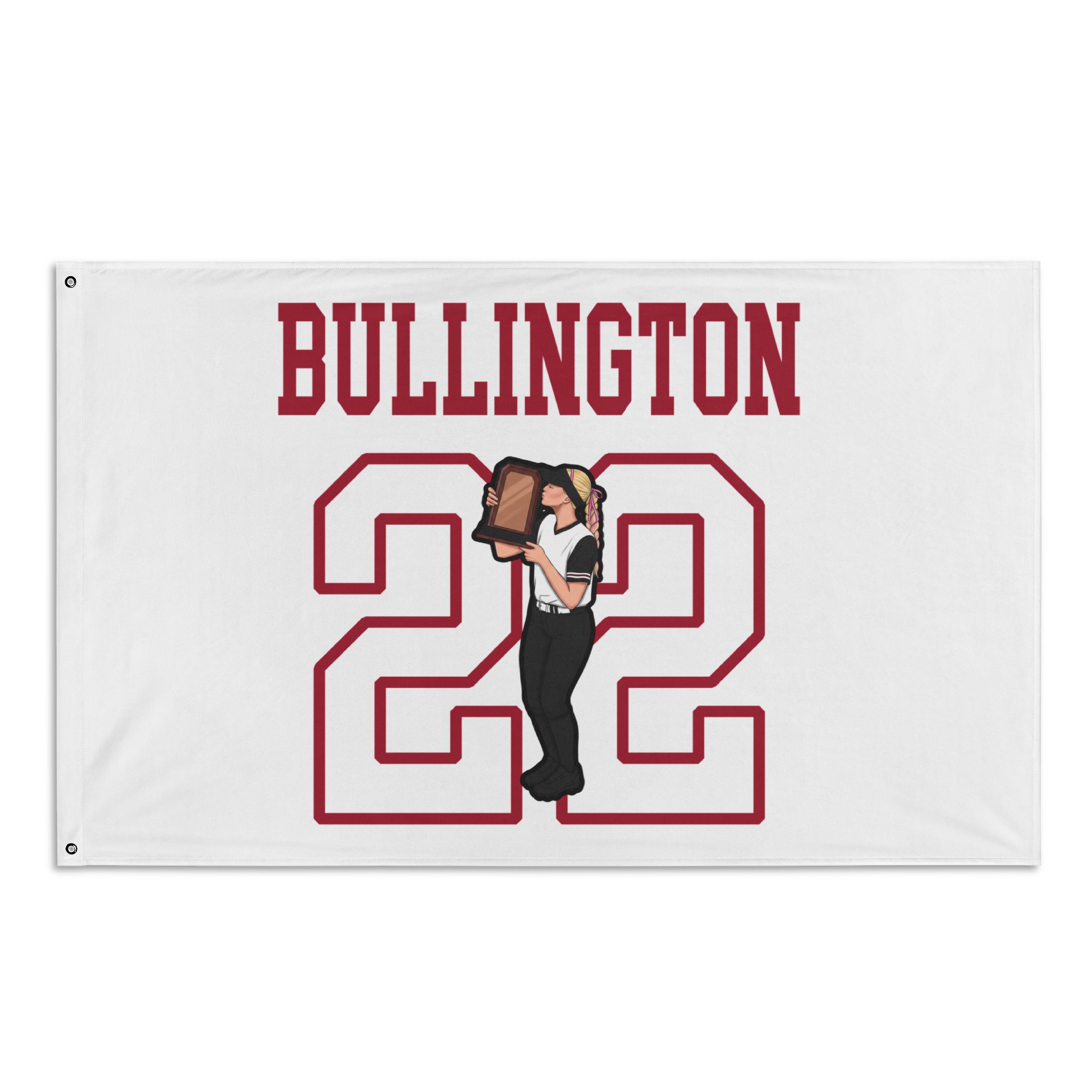 Flag (35 × 56 in) — character_shirsey in Classic