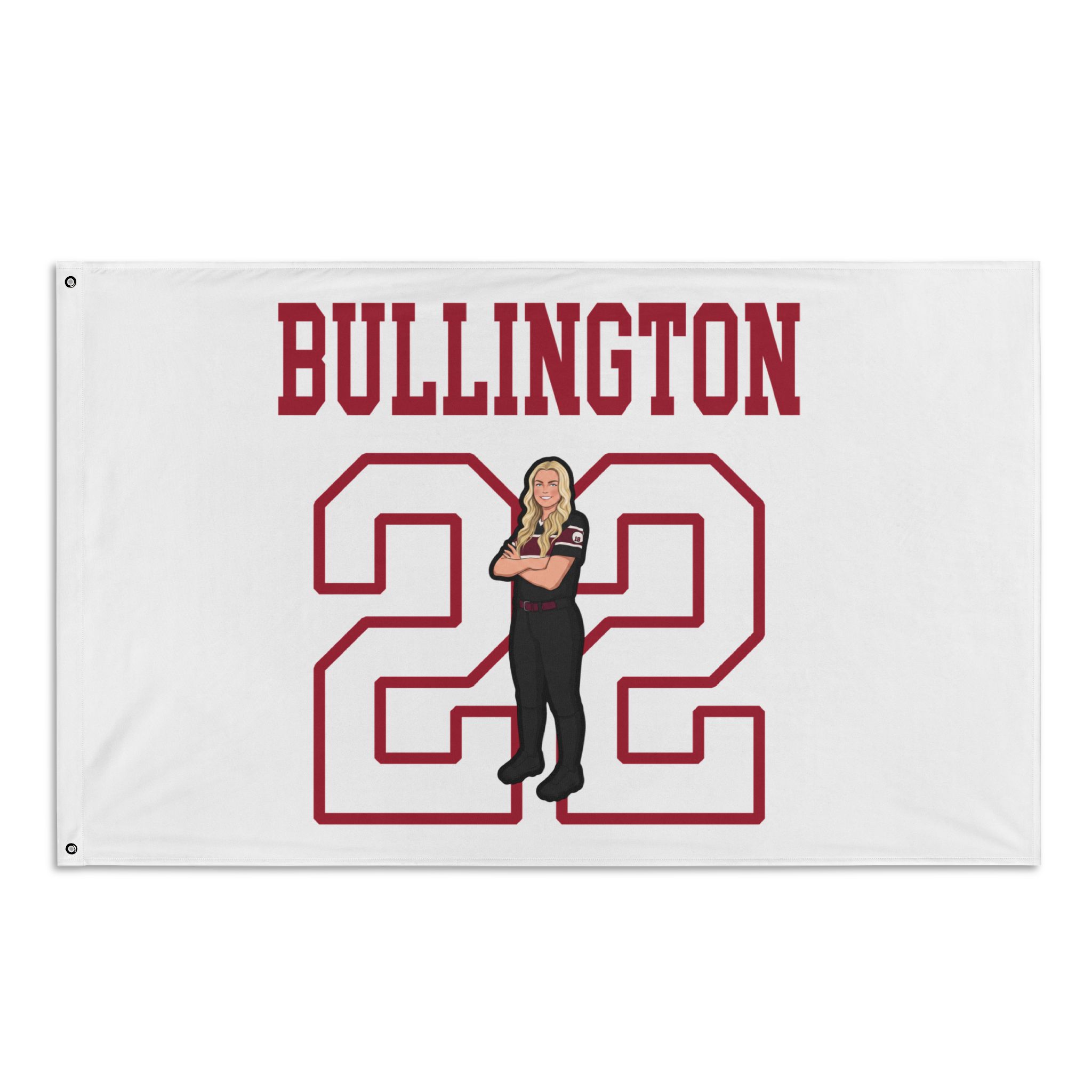 Flag (35 × 56 in) — character_shirsey in Classic
