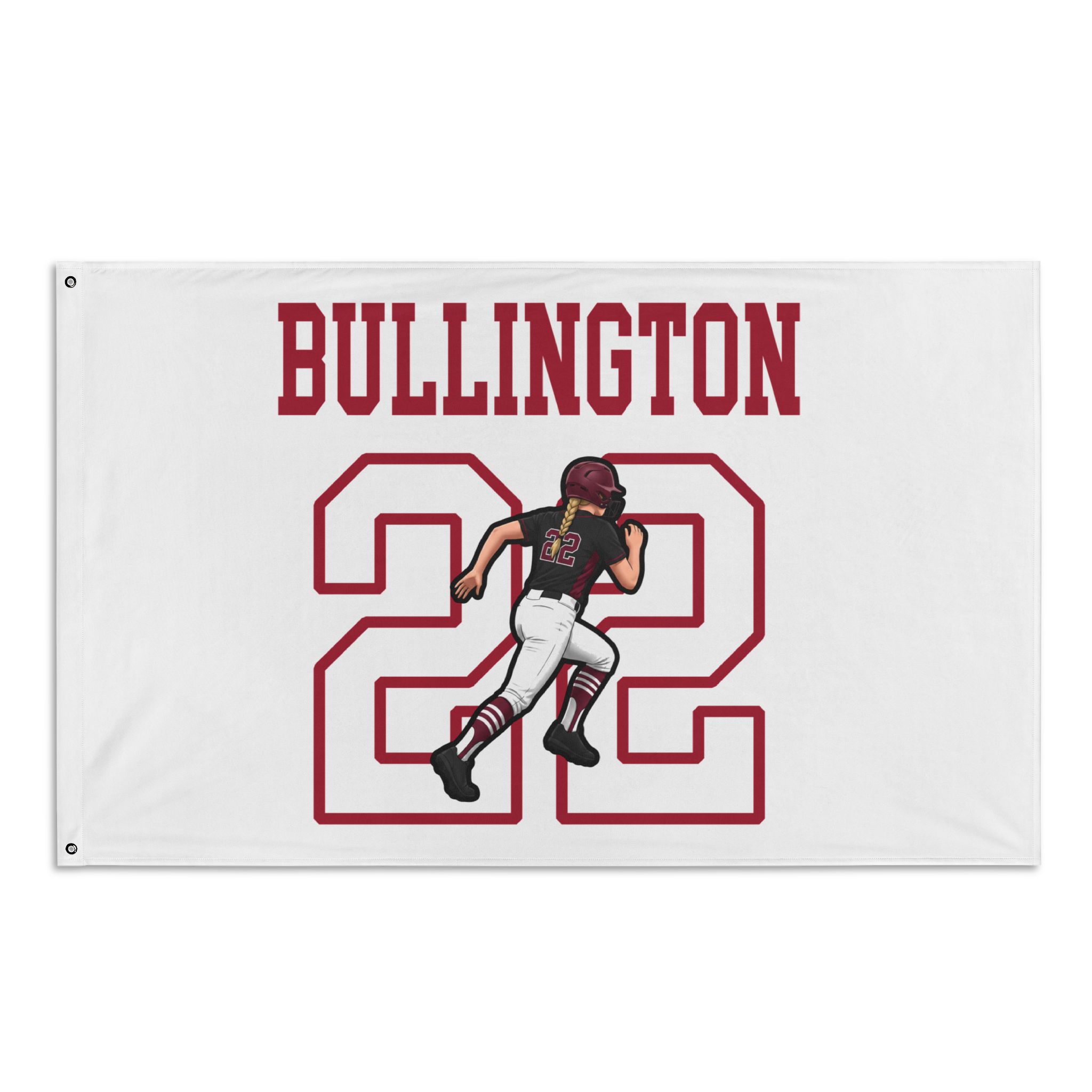 Flag (35 × 56 in) — character_shirsey in Classic
