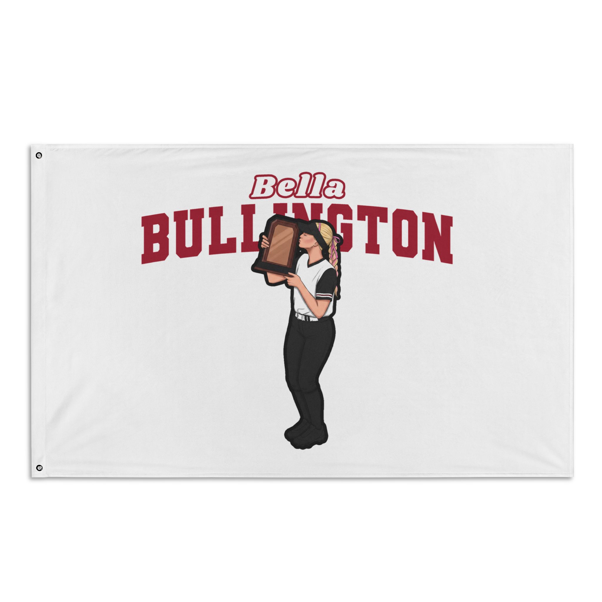 Flag (35 × 56 in) — character_name_arch in Classic