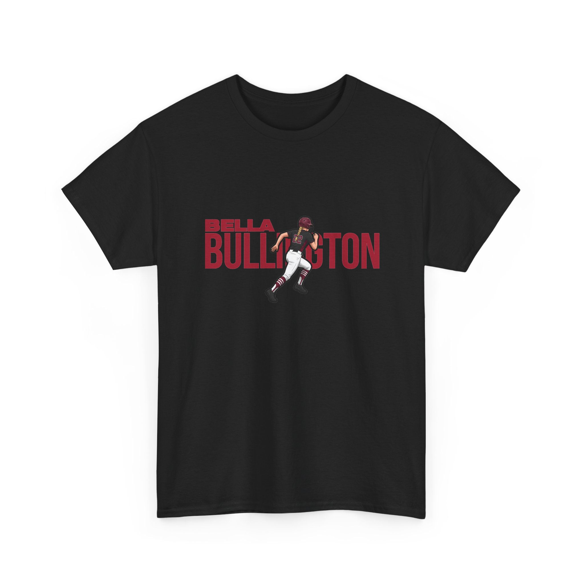 Tee — character_player_name in Black