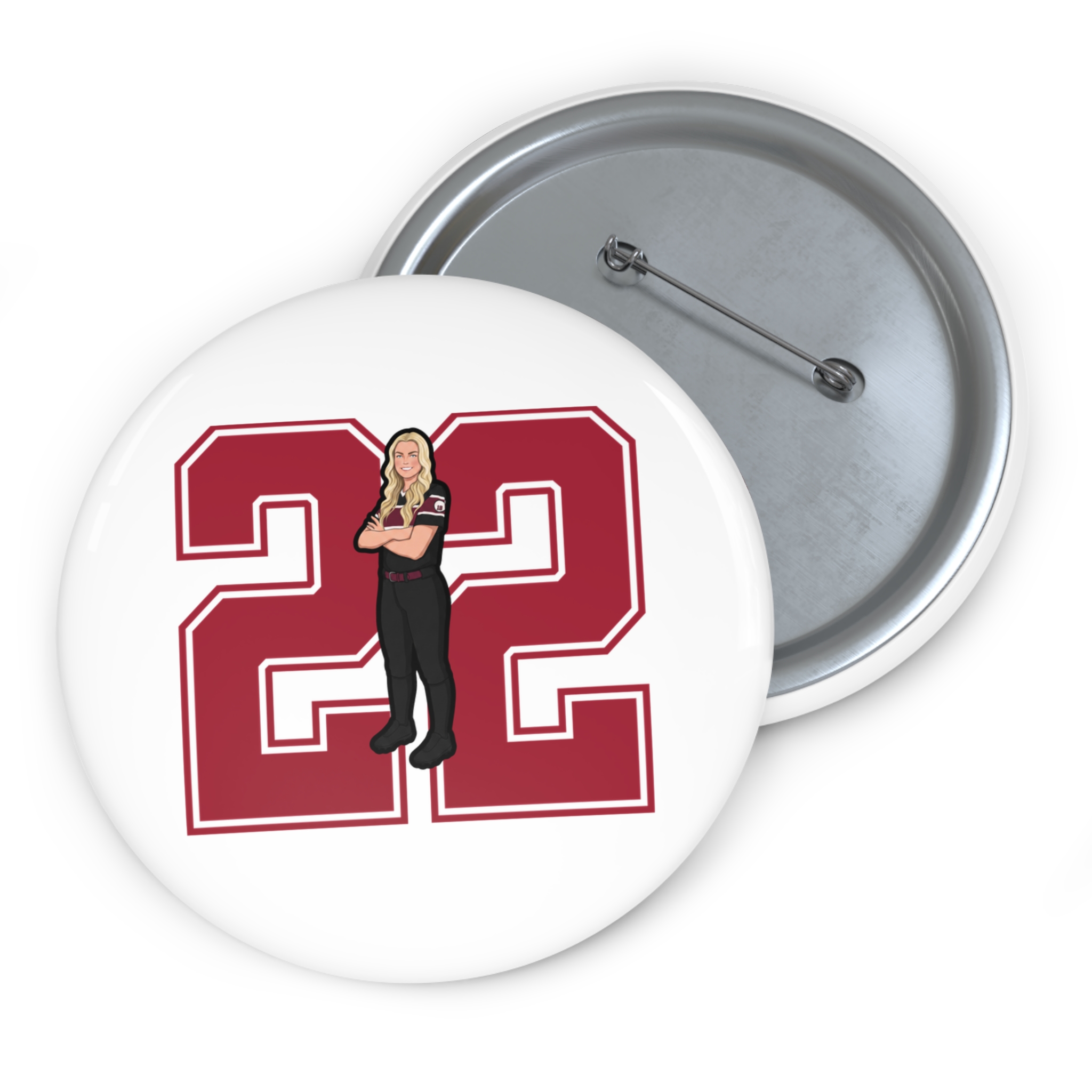 Game Day Pin