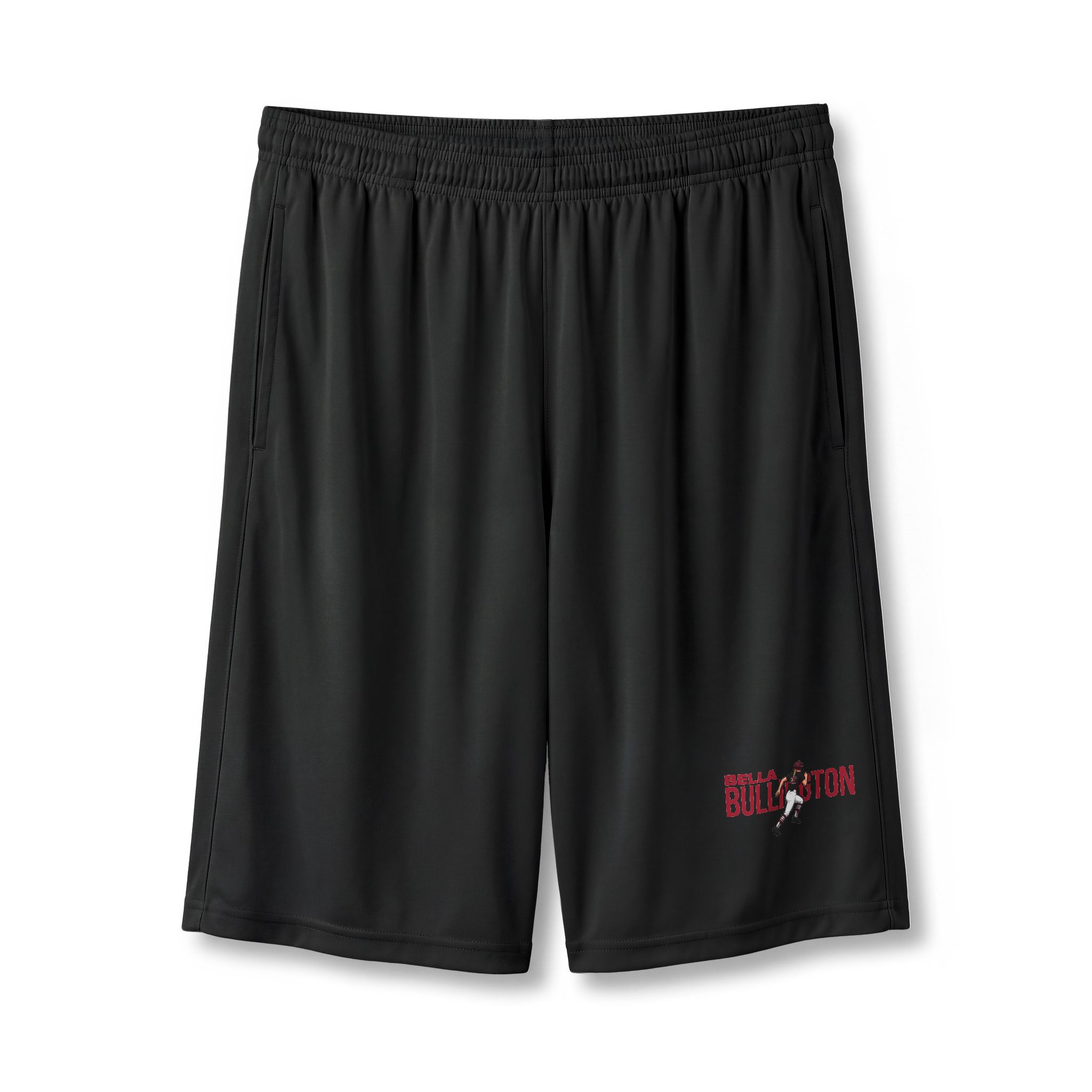 Shorts — character_player_name in Black