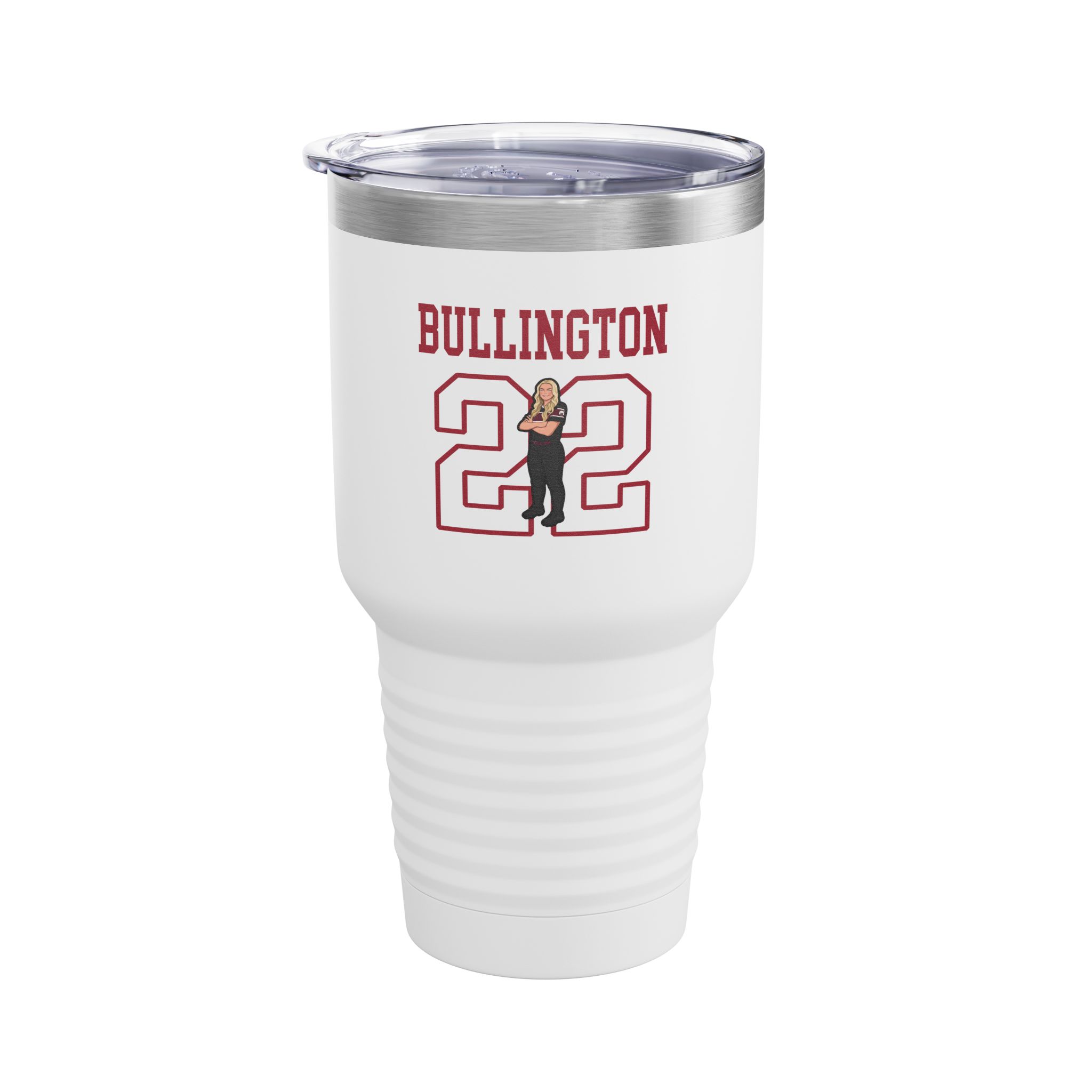 30oz Tumbler — character_shirsey in White
