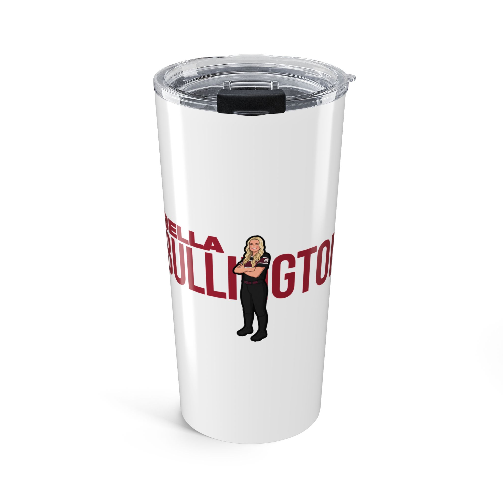 20oz Tumbler — character_player_name in Classic
