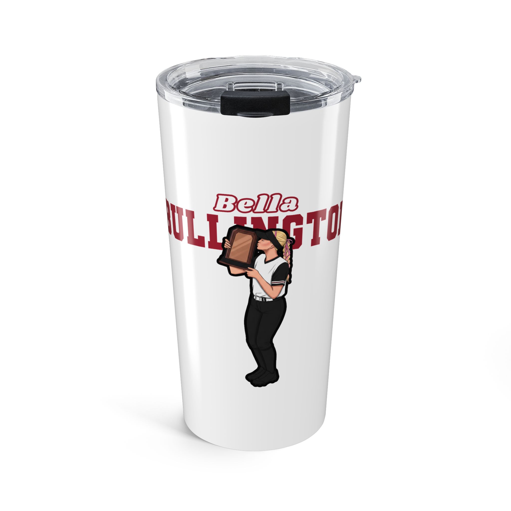 20oz Tumbler — character_name_arch in Classic