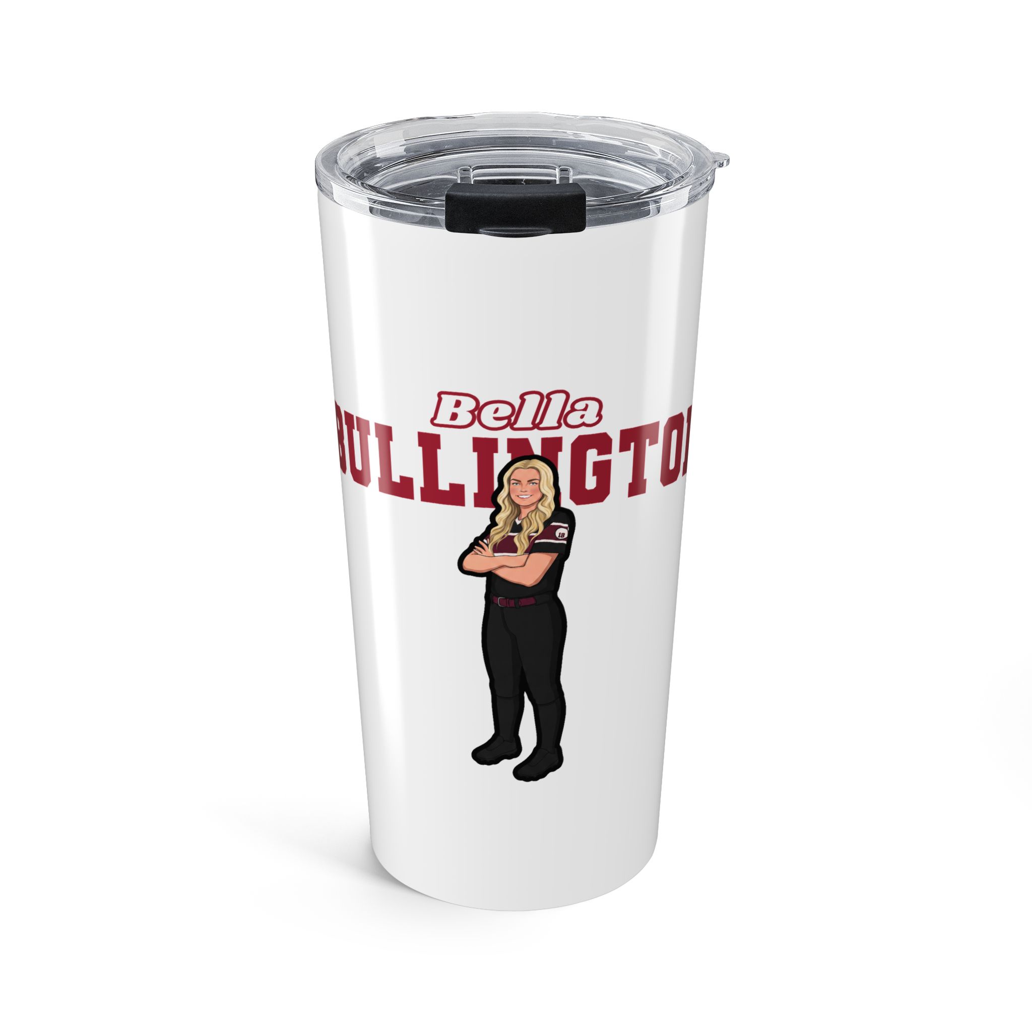 20oz Tumbler — character_name_arch in Classic