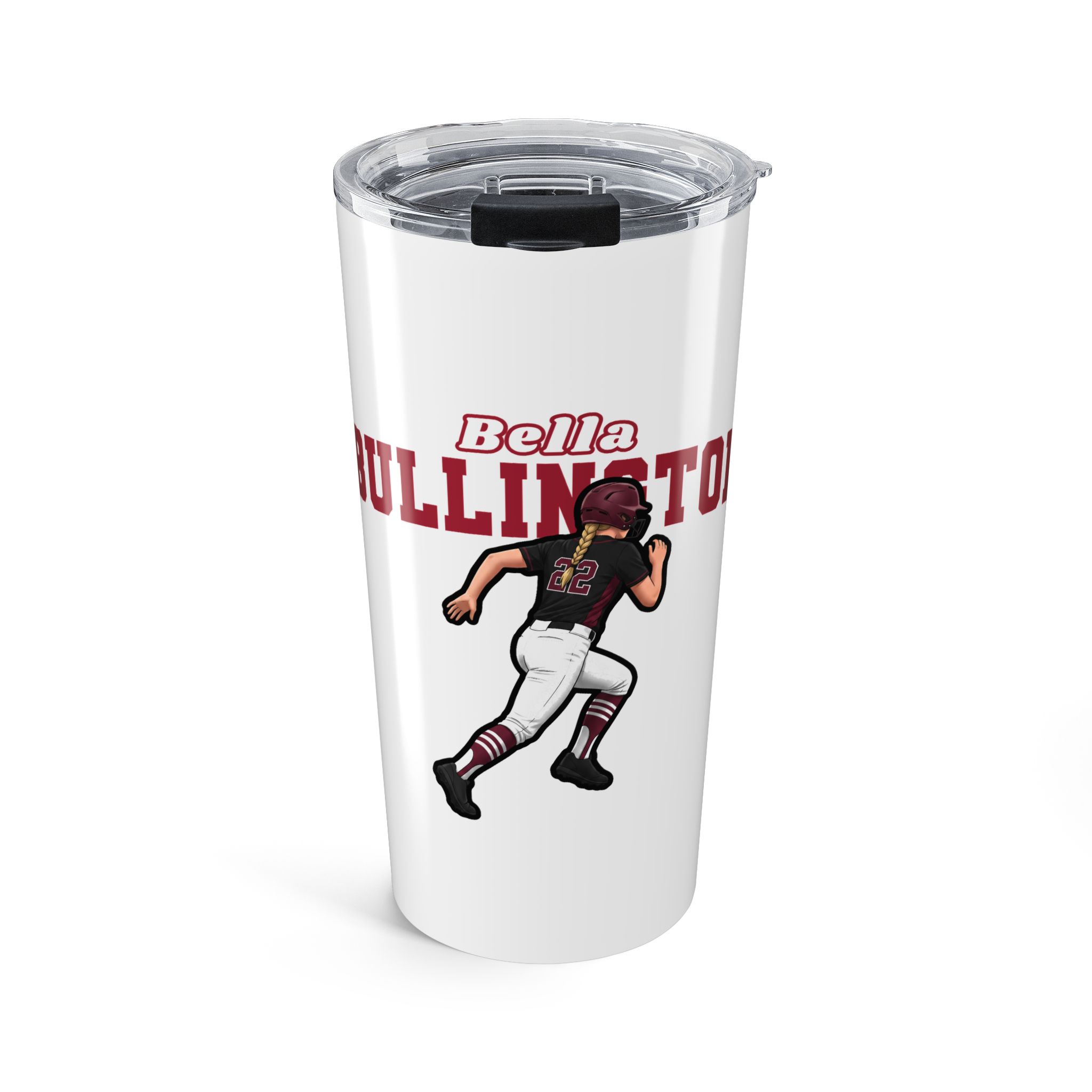 20oz Tumbler — character_name_arch in Classic