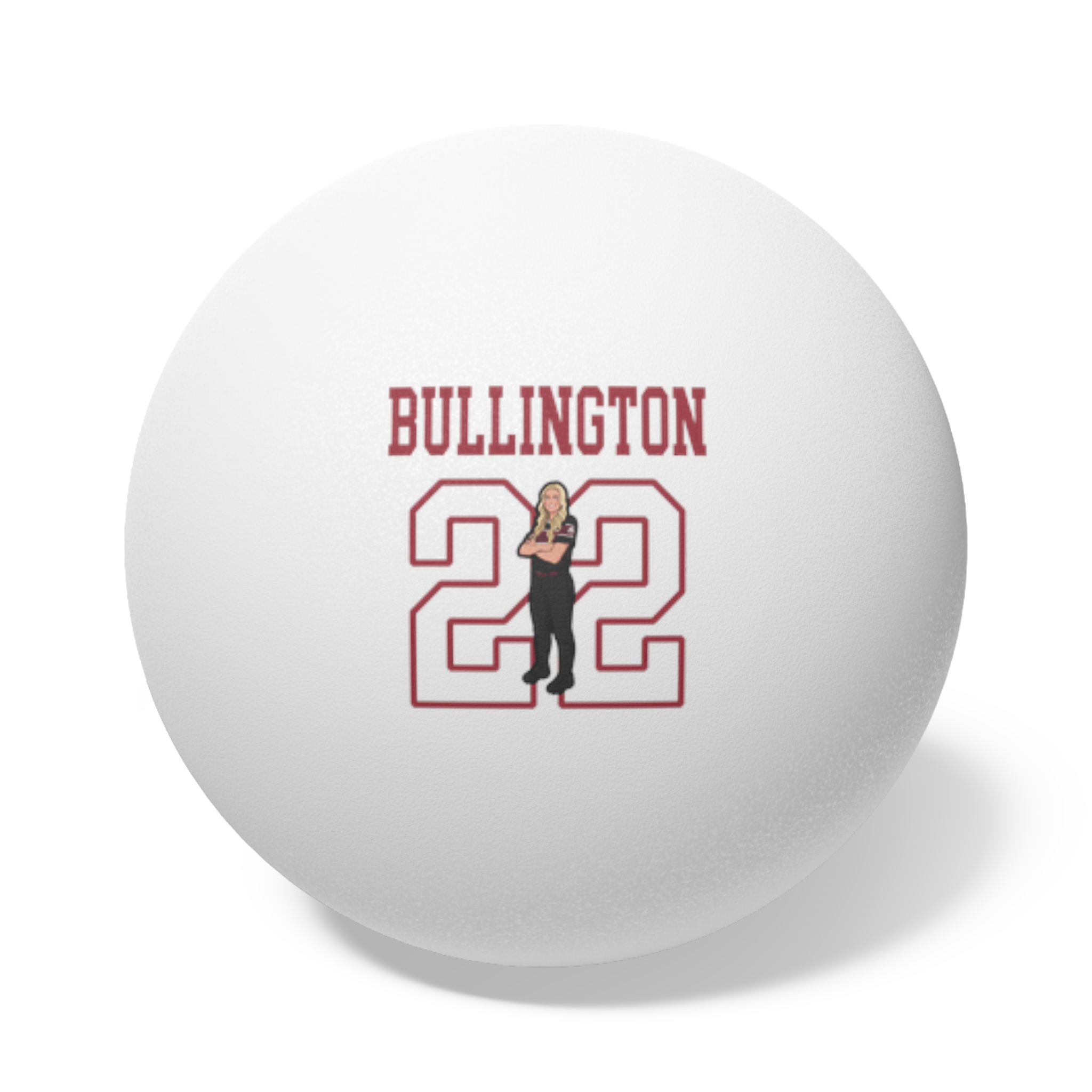 Ping Pong Balls, 6 pcs — character_shirsey in White