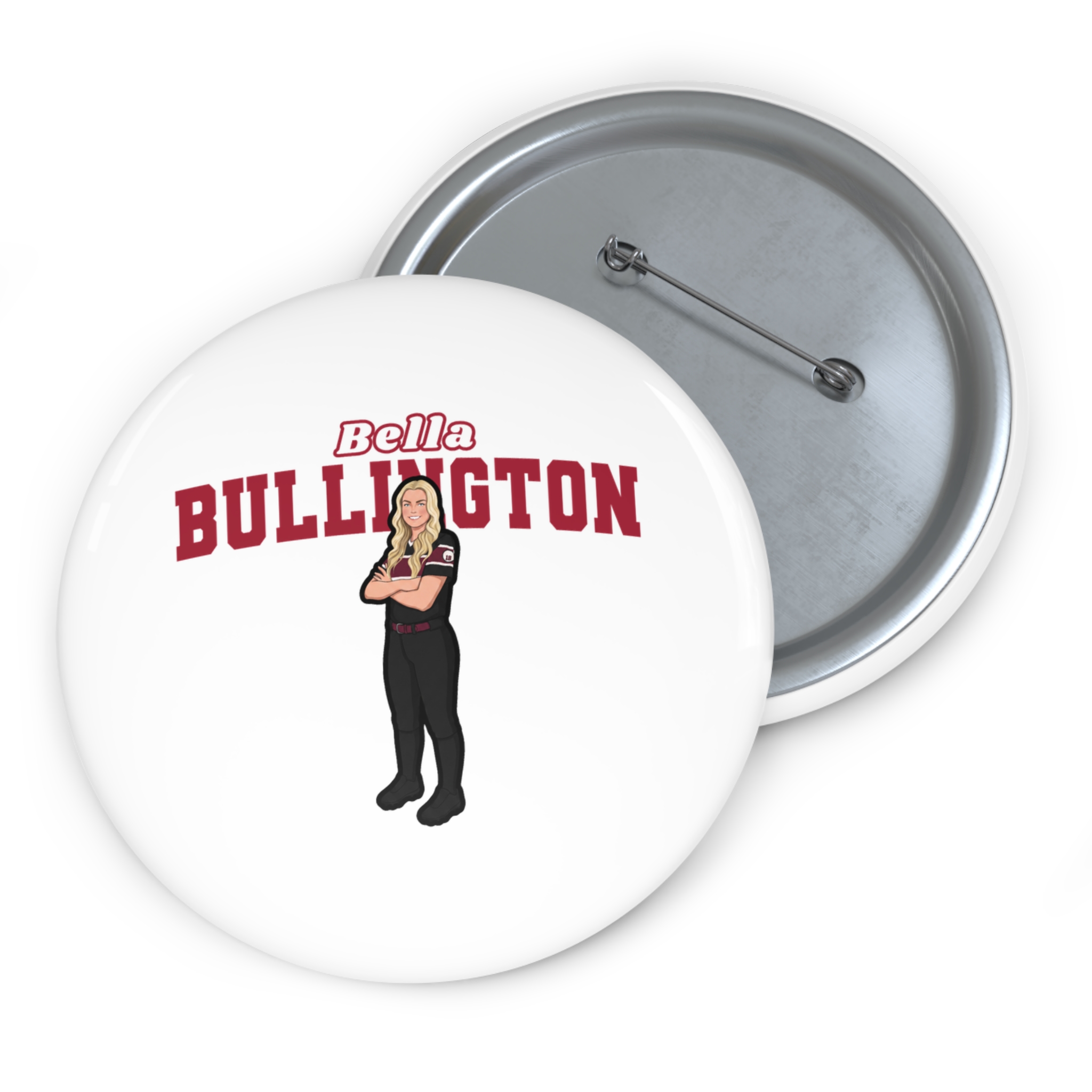 Game Day Pin — character_name_arch in Classic