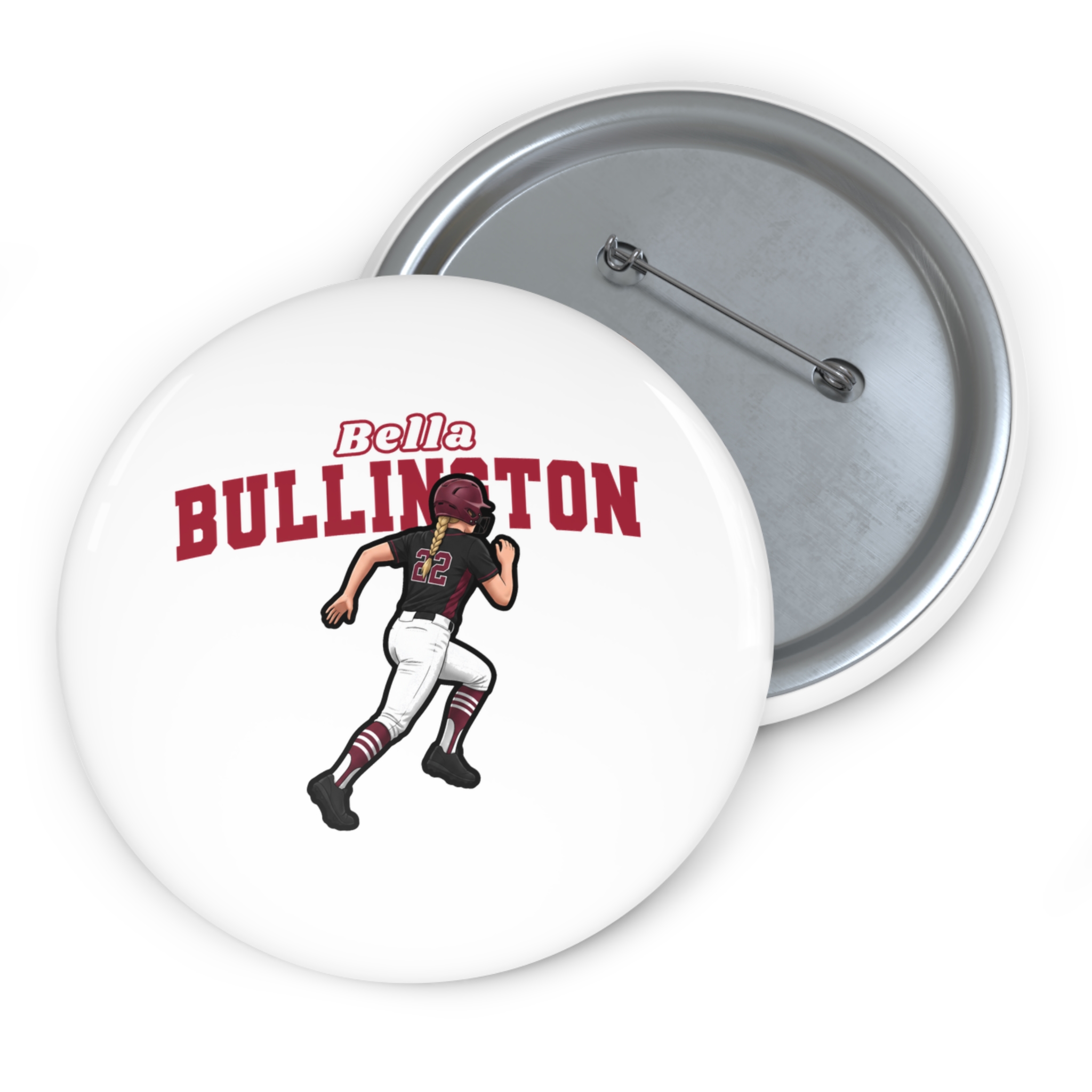 Game Day Pin — character_name_arch in Classic